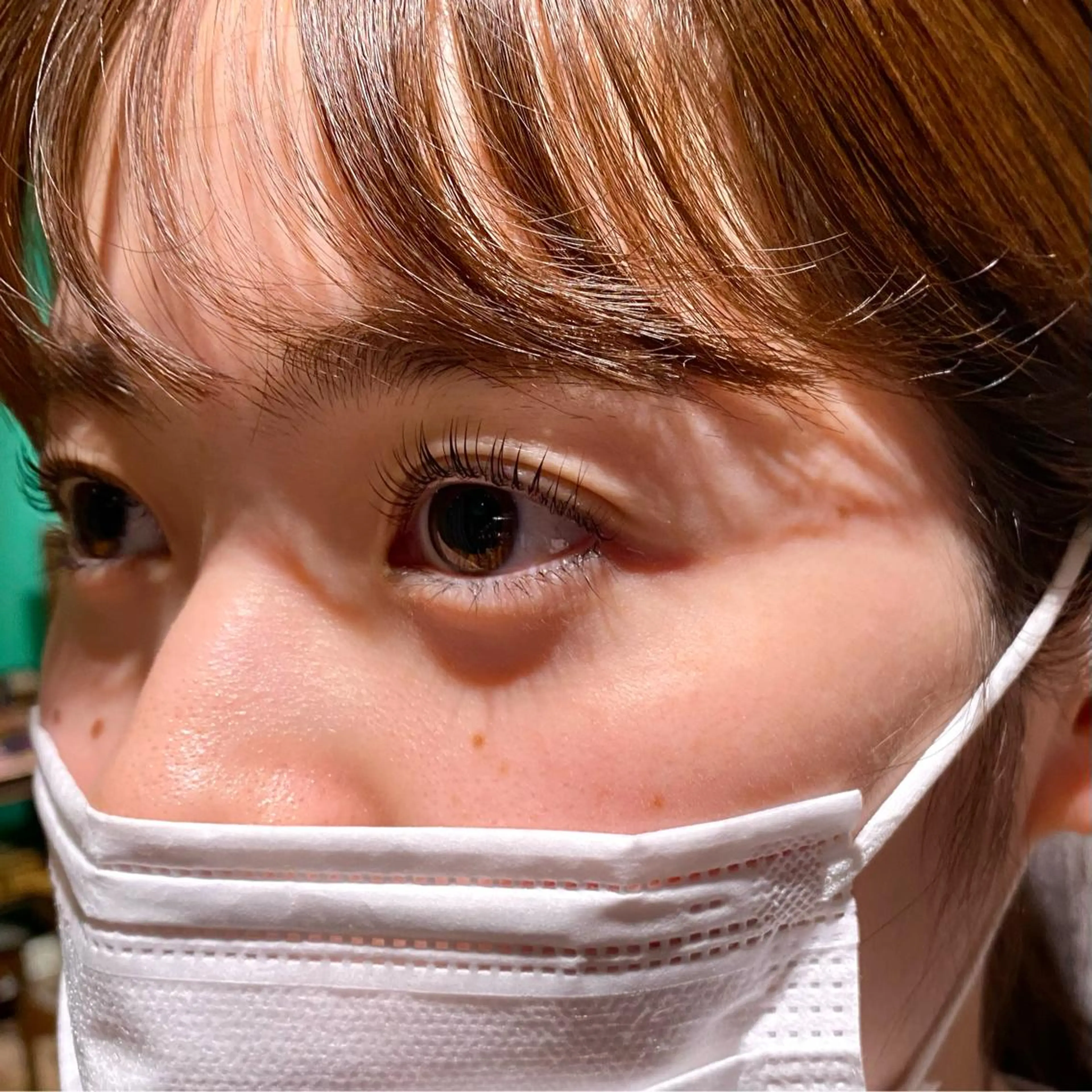 マツエク・マツパ パリジェンヌラッシュリフト 𝐞𝐢𝐠𝐡𝐭 🤍𝐑𝐄𝐈のマツエク・マツパデザイン