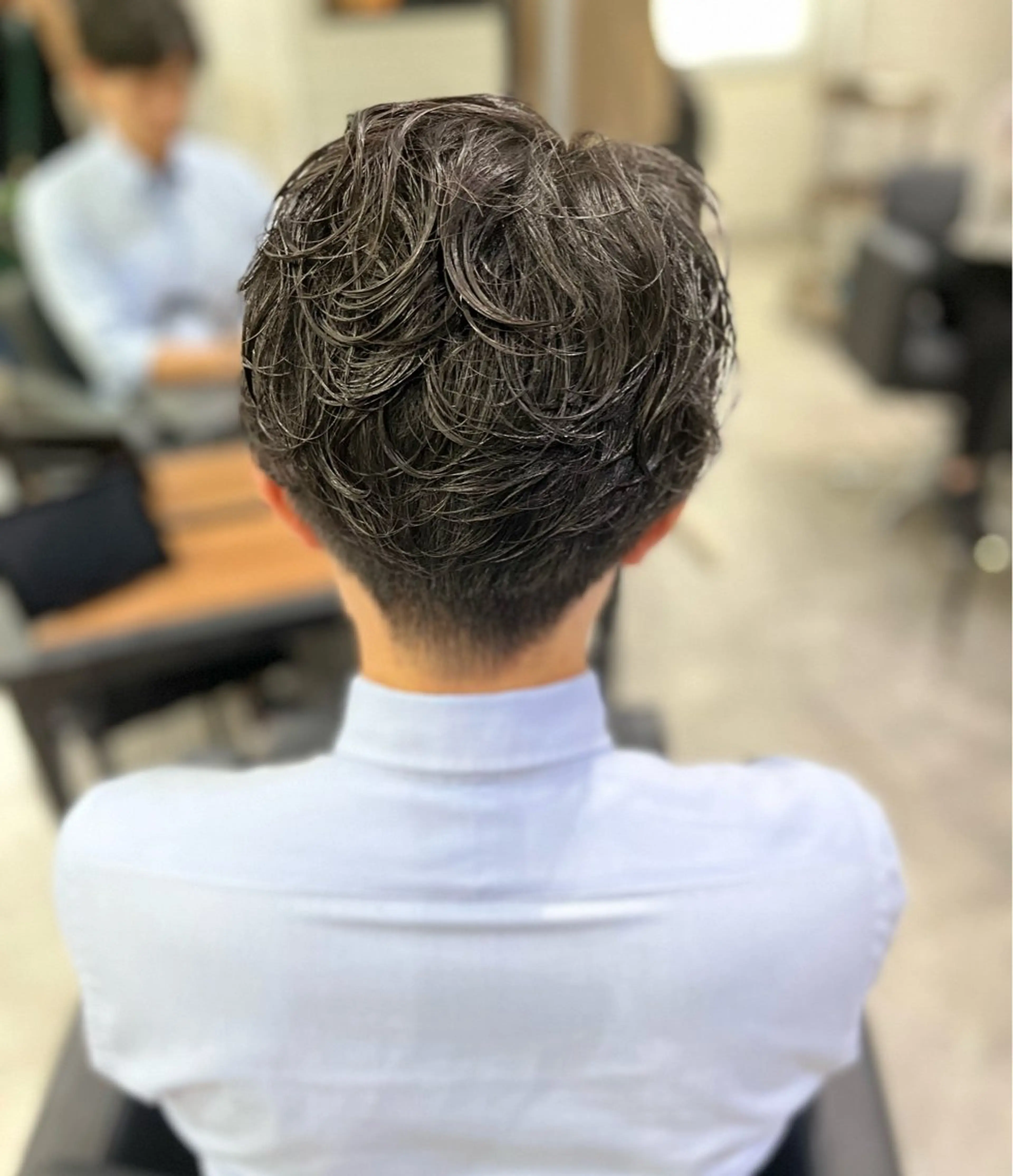 メンズ Zina博多店 CHIHIRO🫧のヘアスタイル