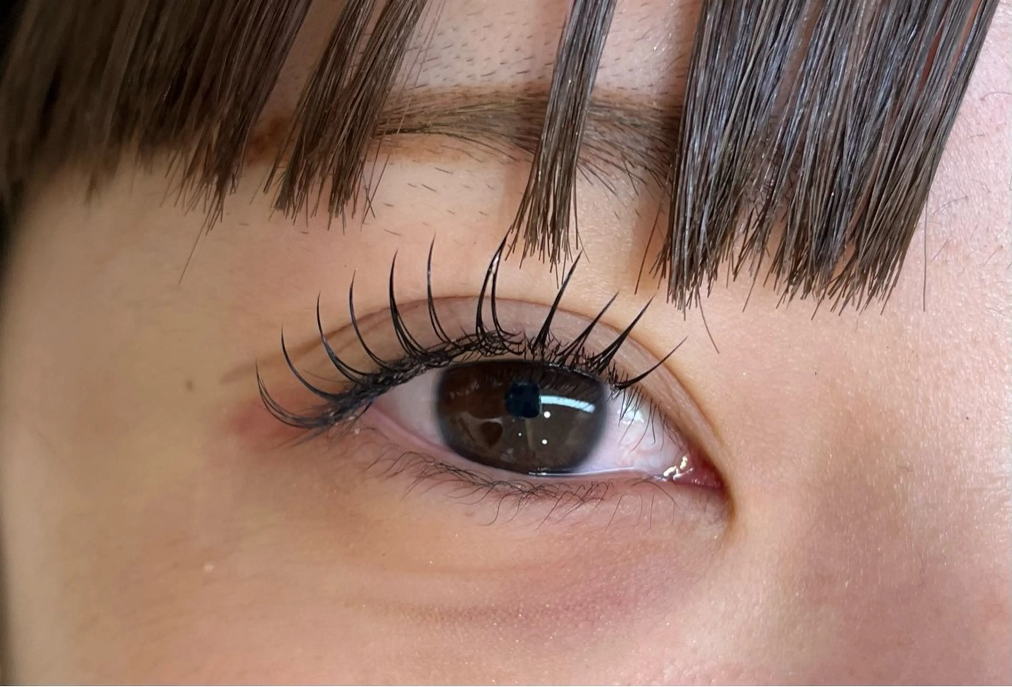 マツエク・マツパ 束感まつ毛 Dカール Eyelash＆Eyebrow salon Rosy所属・Pocket安積店 🎀Kaoruのマツエク・マツパデザイン