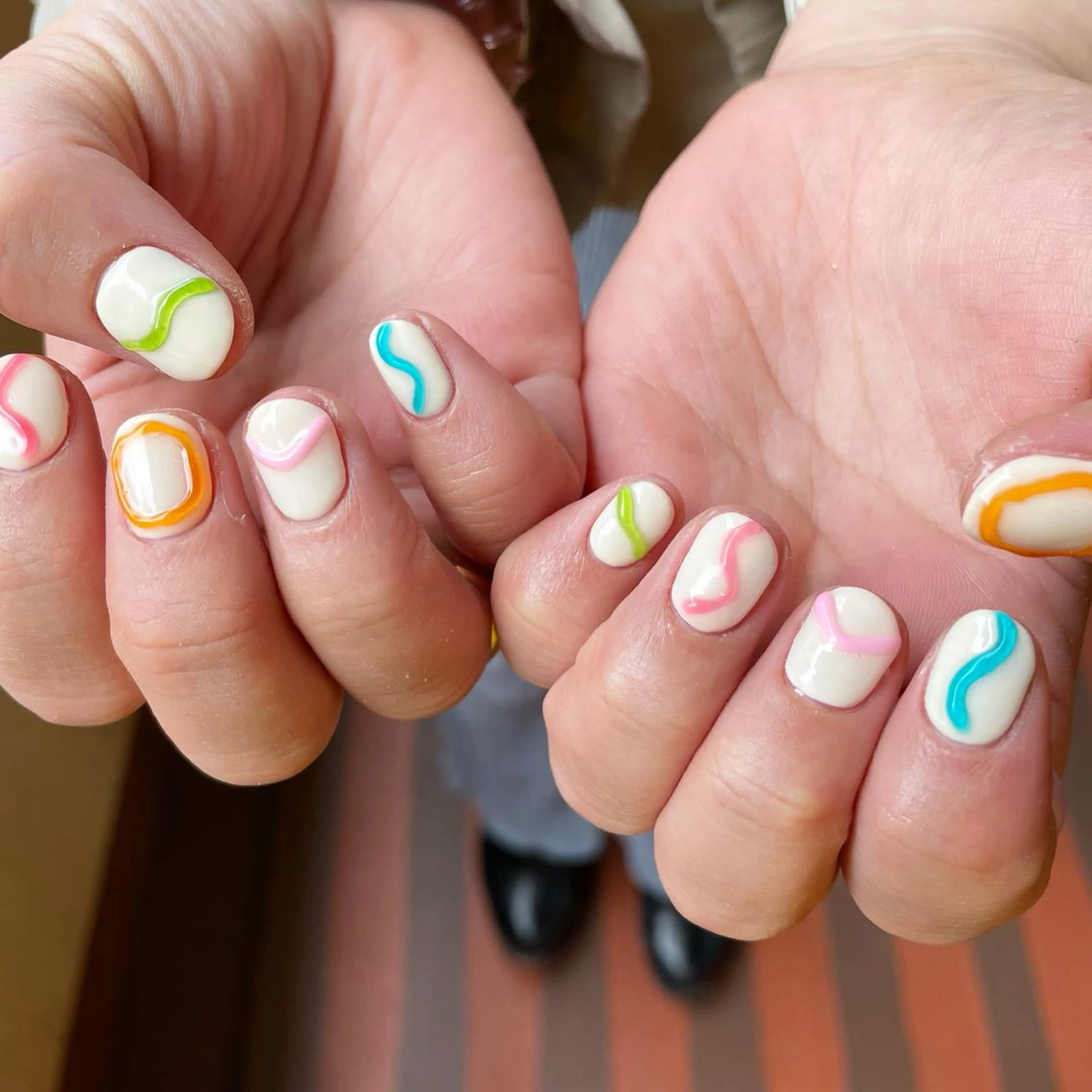 ネイル ハンドネイル うにゃねいる ✿ harunaのネイルデザイン