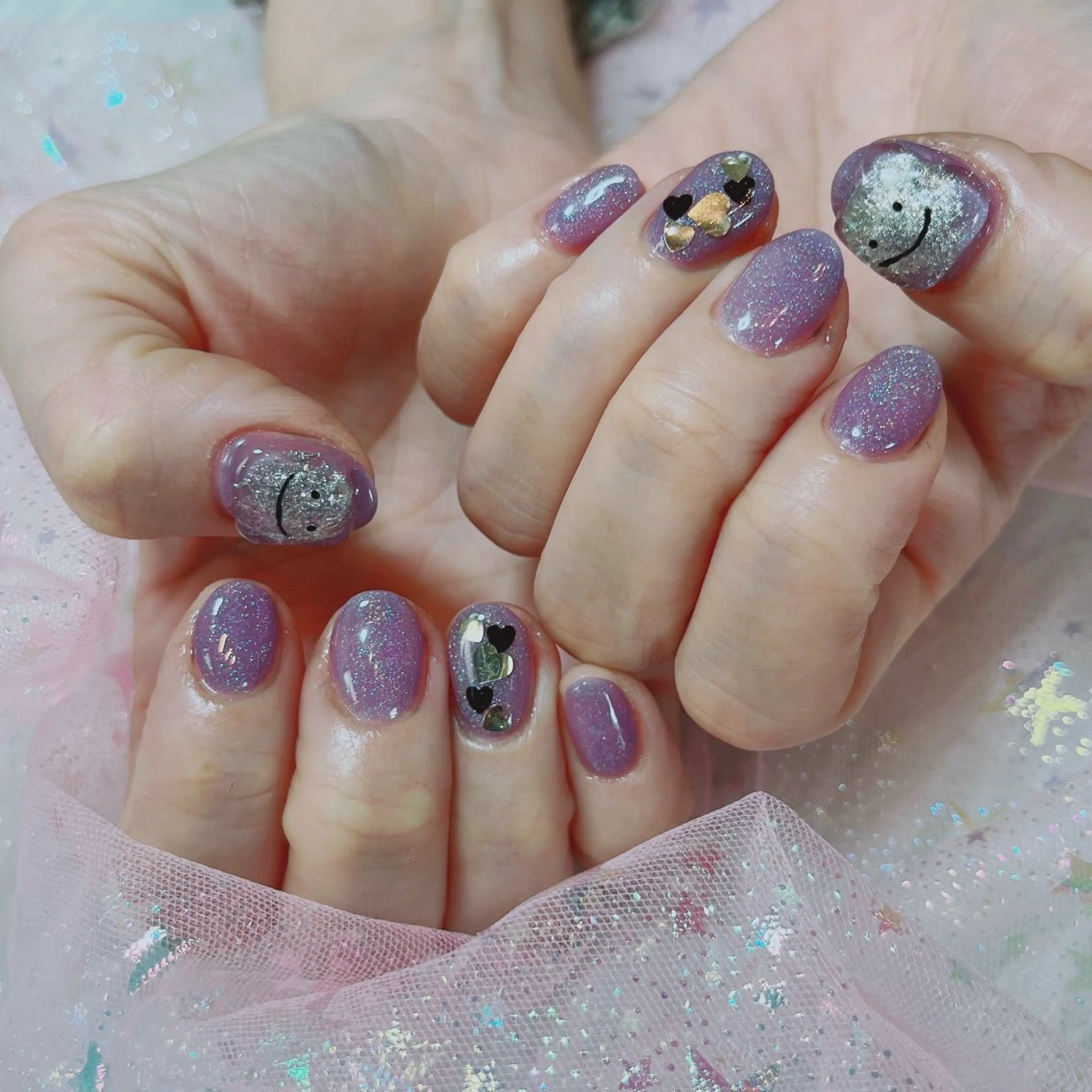 ネイル アートネイル ruirui.naildesign所属・RUI ☆のネイルデザイン