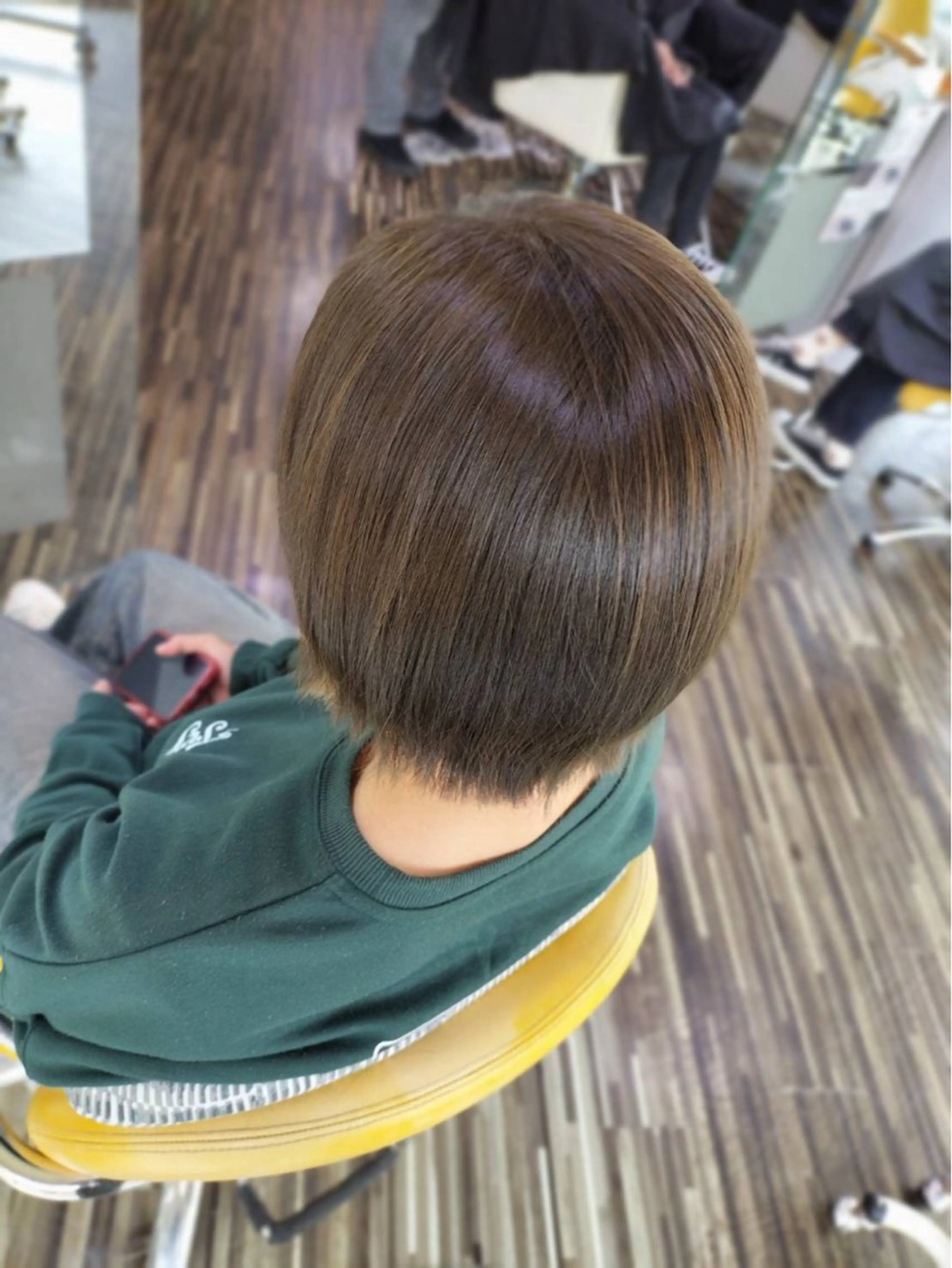 カラー ヘアカラー arms lash 安藤のマツエク・マツパデザイン