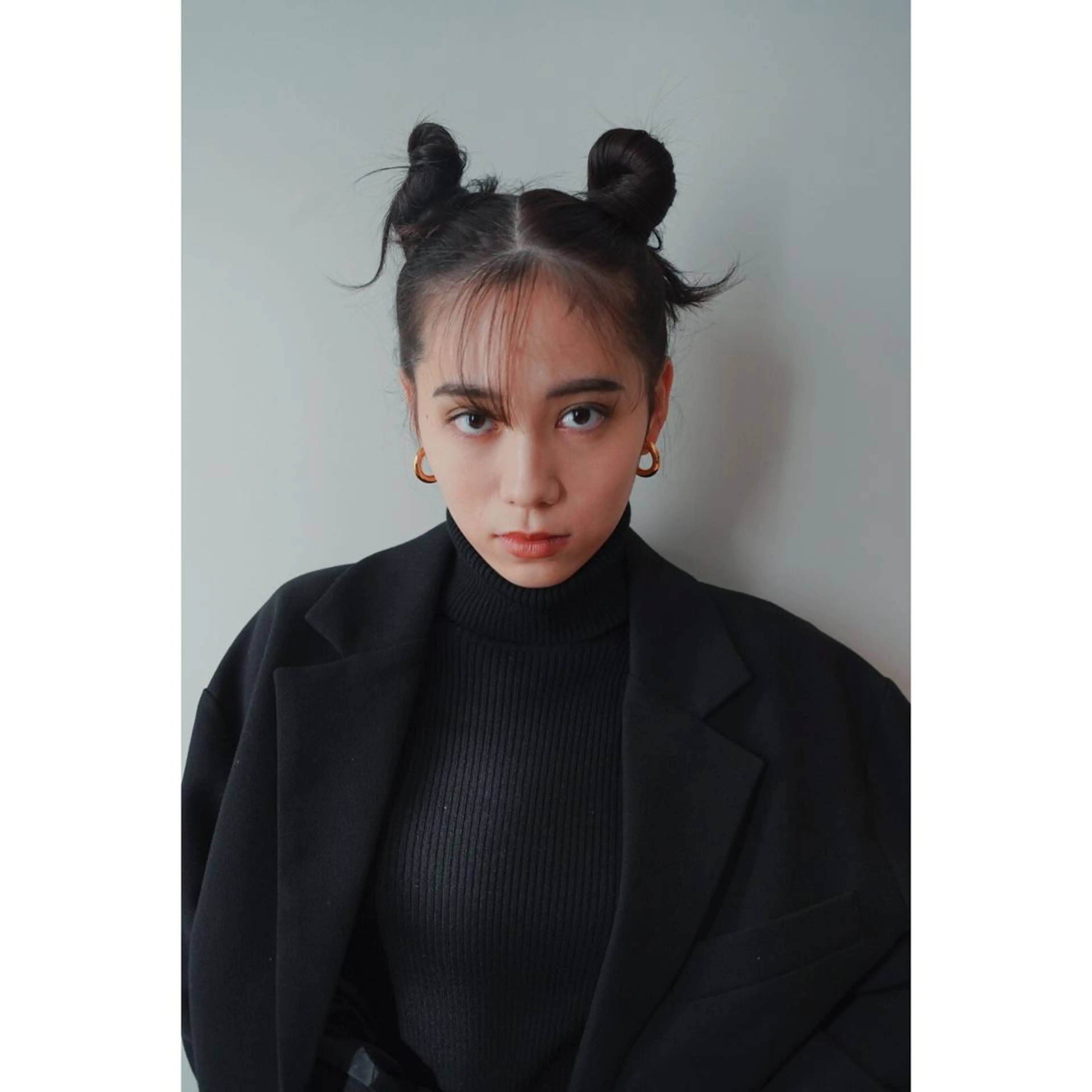 セミロング カラー ヘアアレンジ 板谷みさき /艶ボブ/藤沢美容室のヘアスタイル