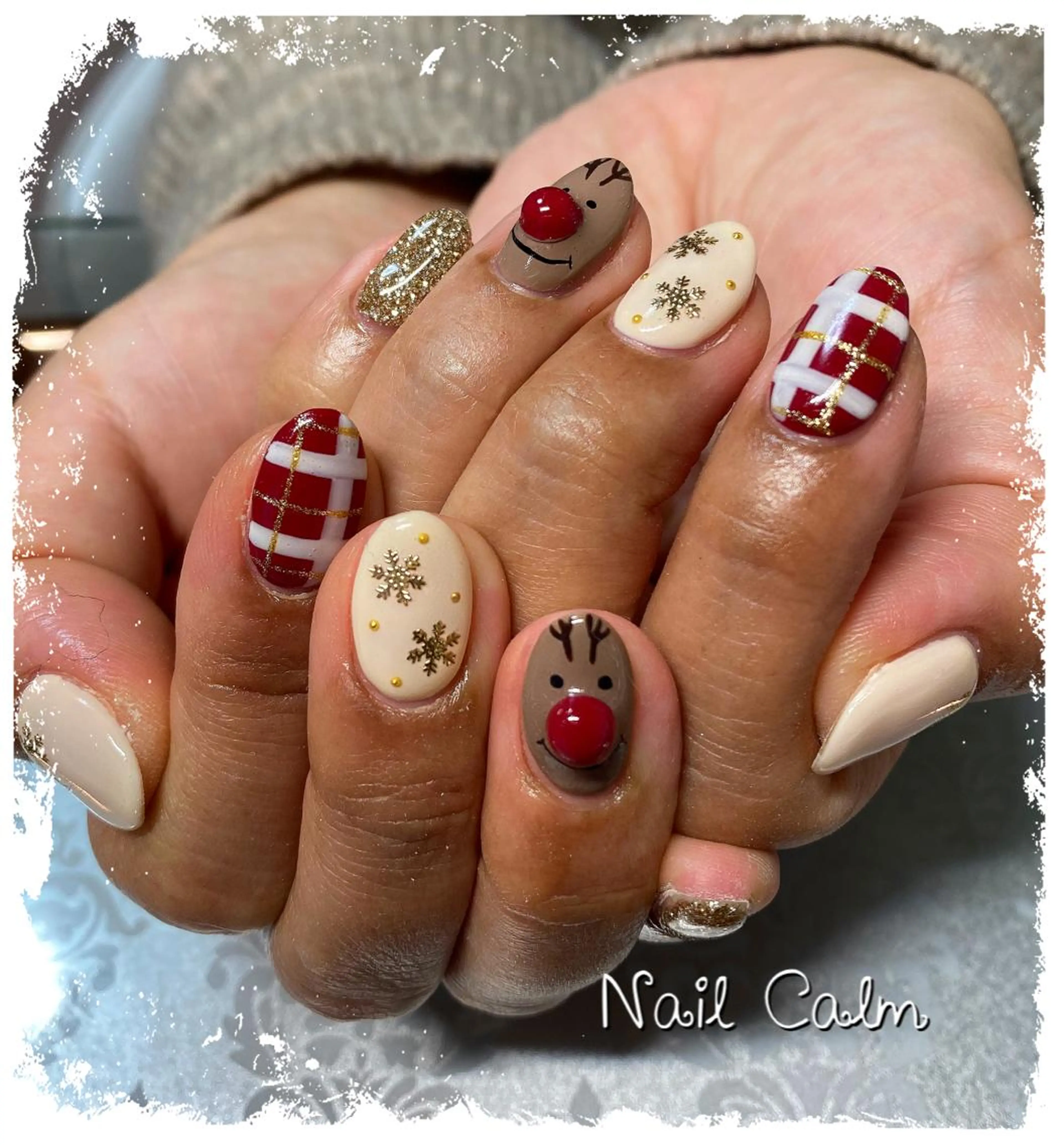 ネイル ハンドネイル Nail Calm所属・プライベートサロン Calmのネイルデザイン