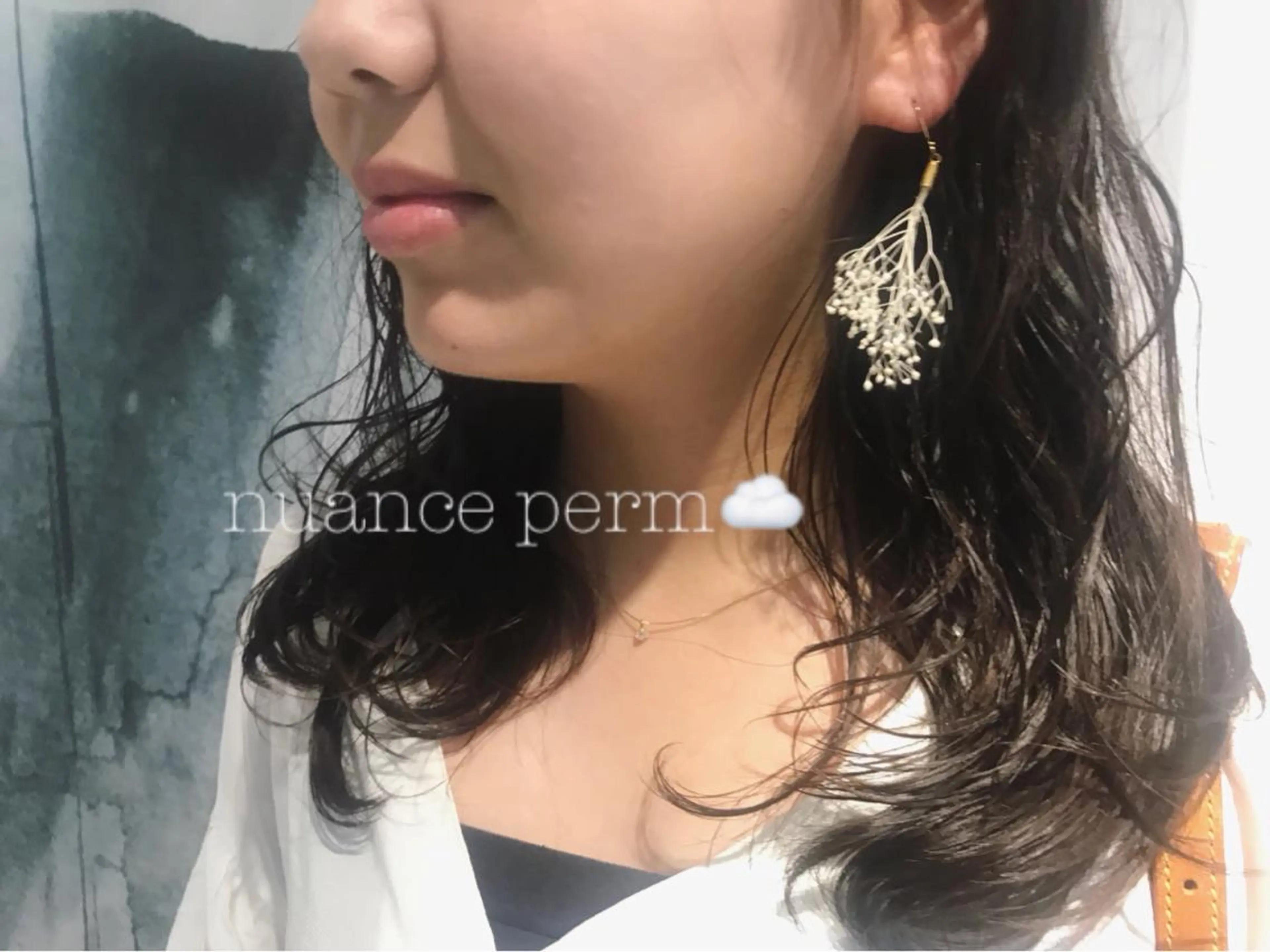ロング パーマ ヘアアレンジ 上品な透明感カラー/ 表参道/MIKUのヘアスタイル