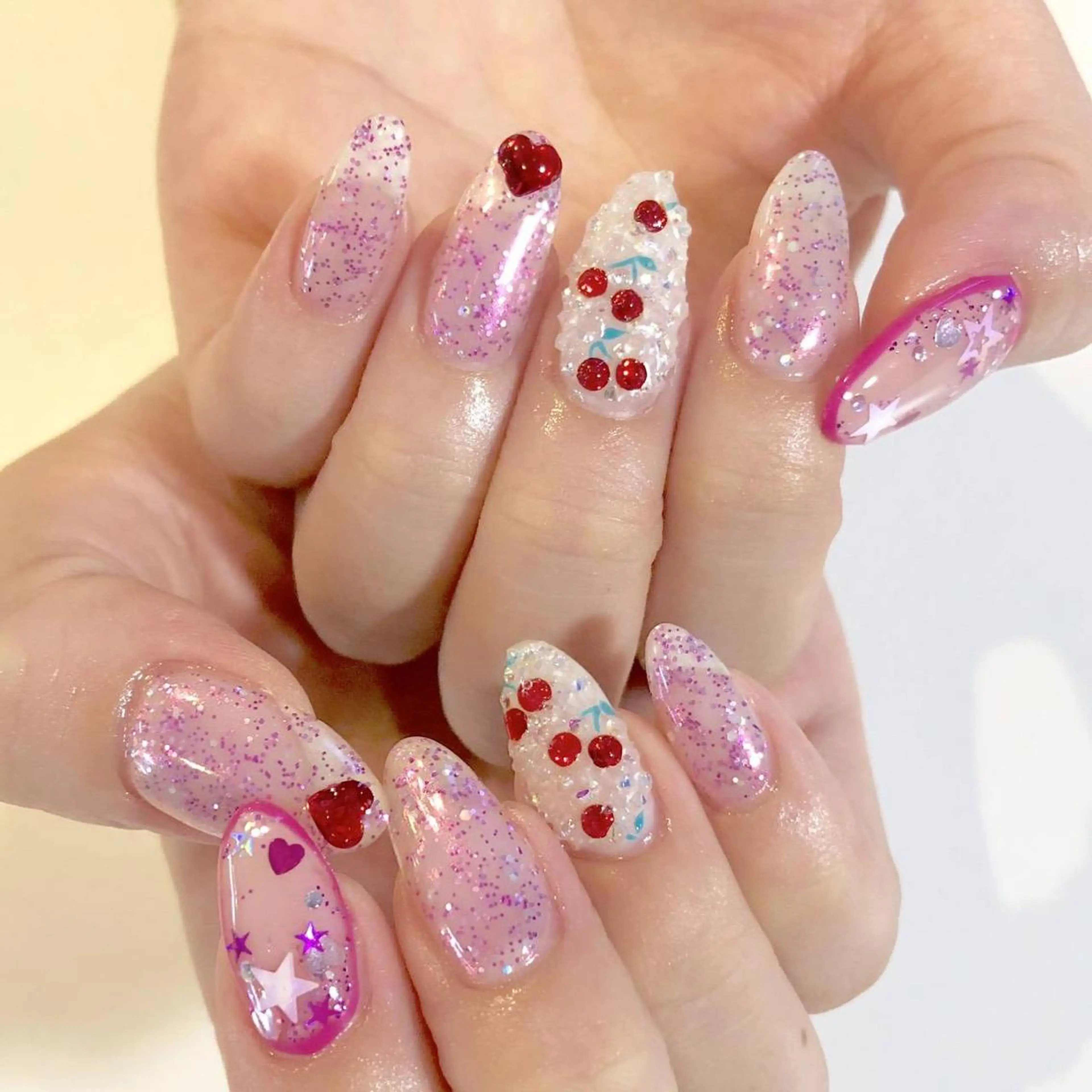 ネイル 韓国ネイル Menail 心斎橋 本店☆南船場移転☆のネイルデザイン