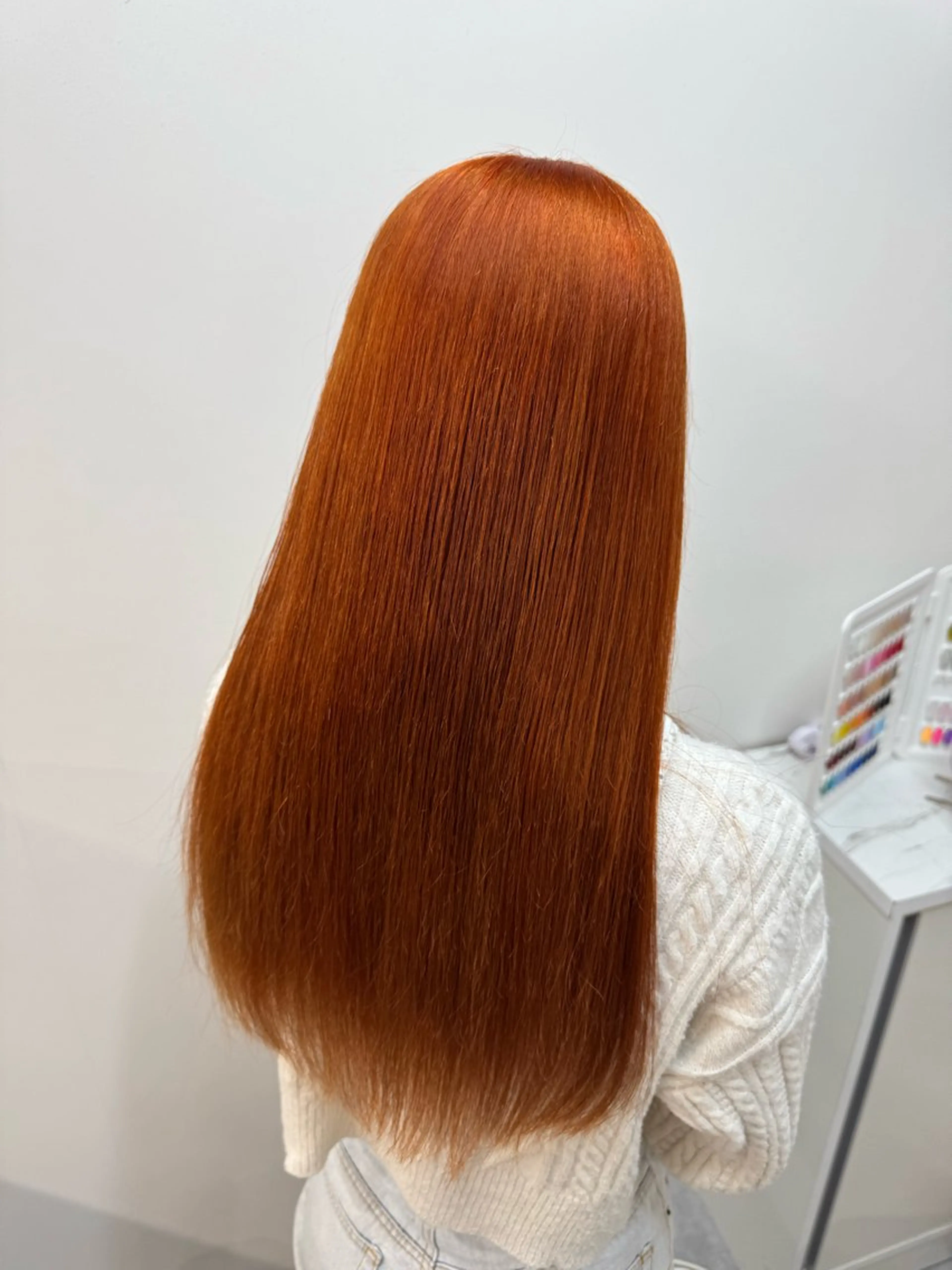 ロング レイヤーカット/ 艶カラー/山内一暉のヘアスタイル