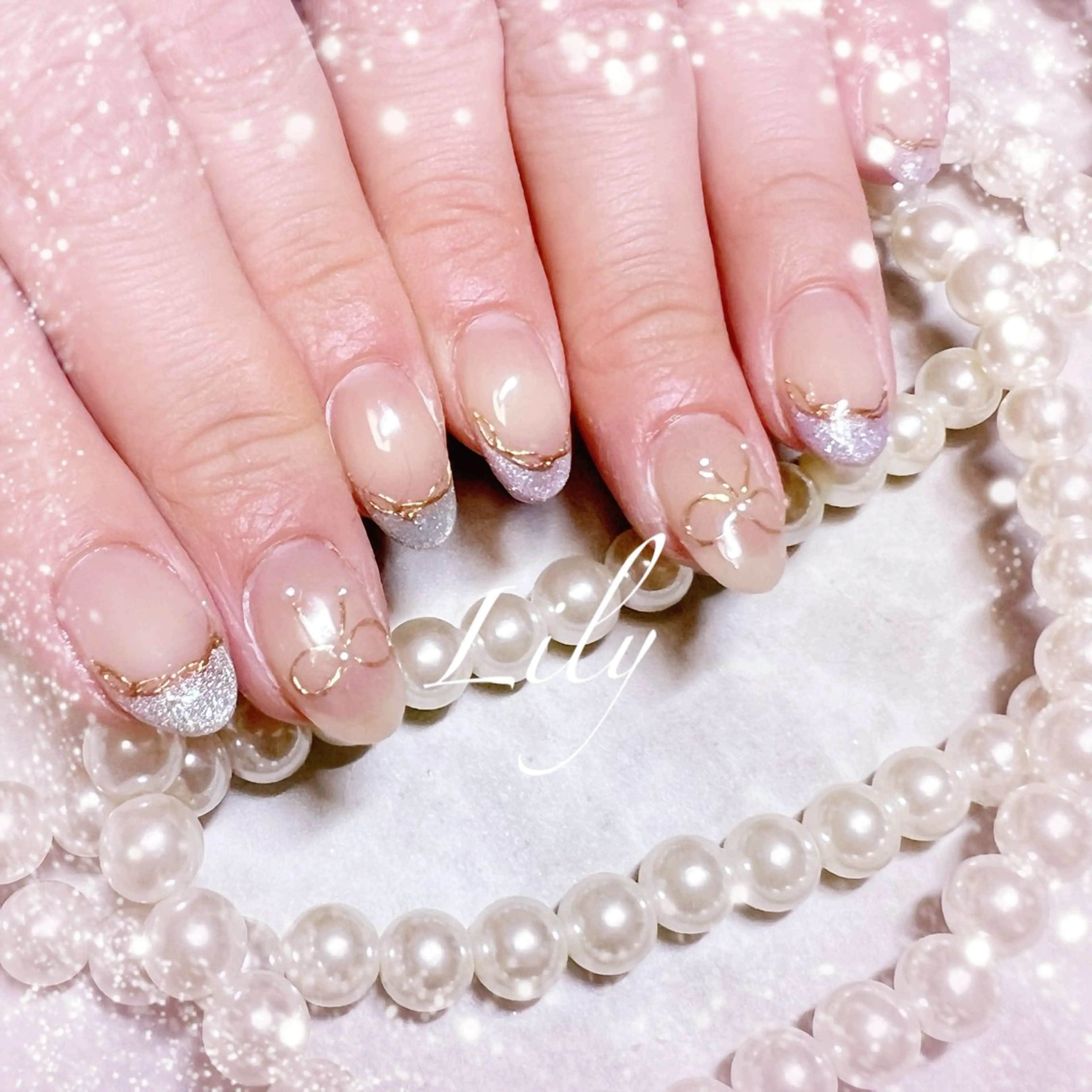 ネイル Nailsalon Lilyのネイルデザイン