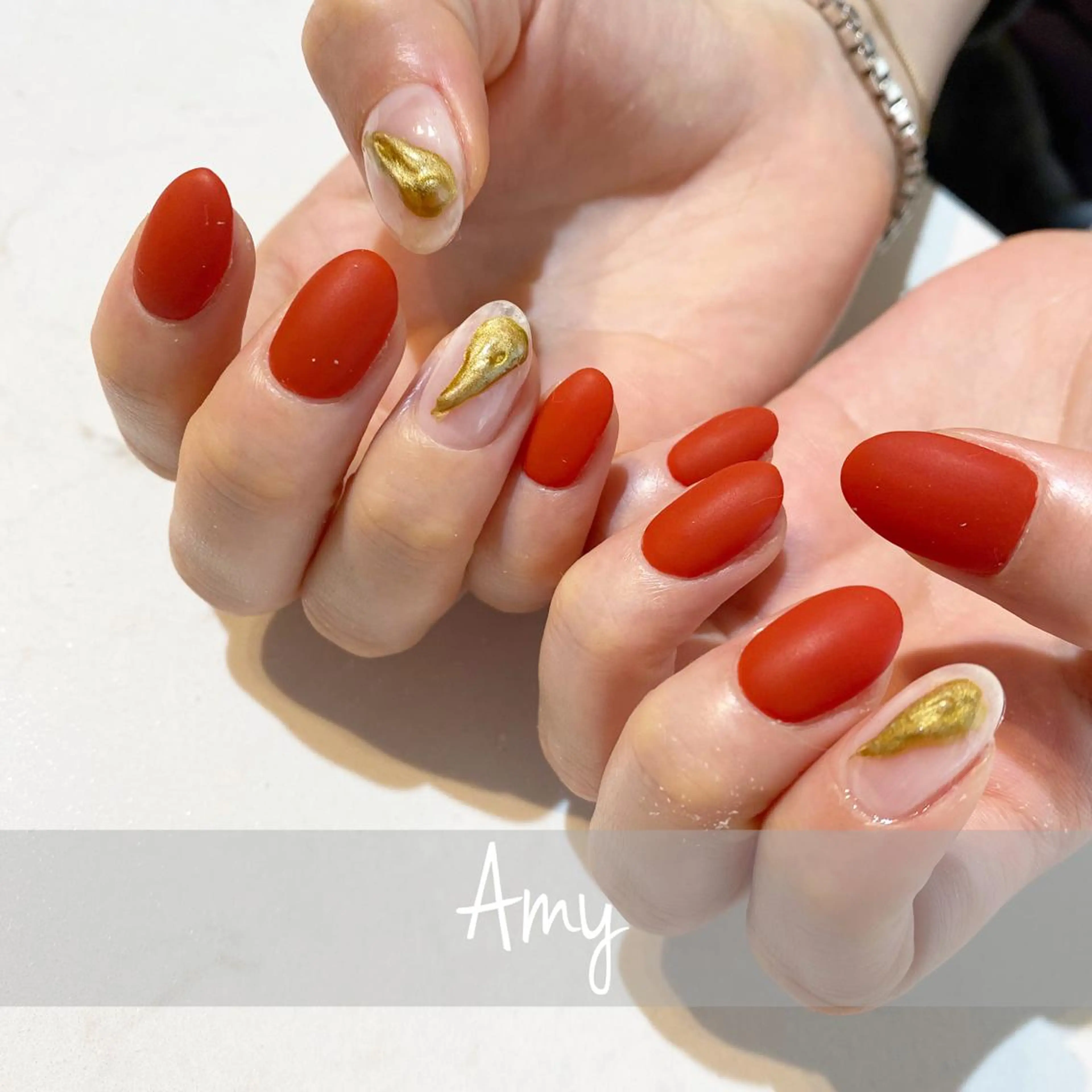 ネイル Amy nail care salonのネイルデザイン