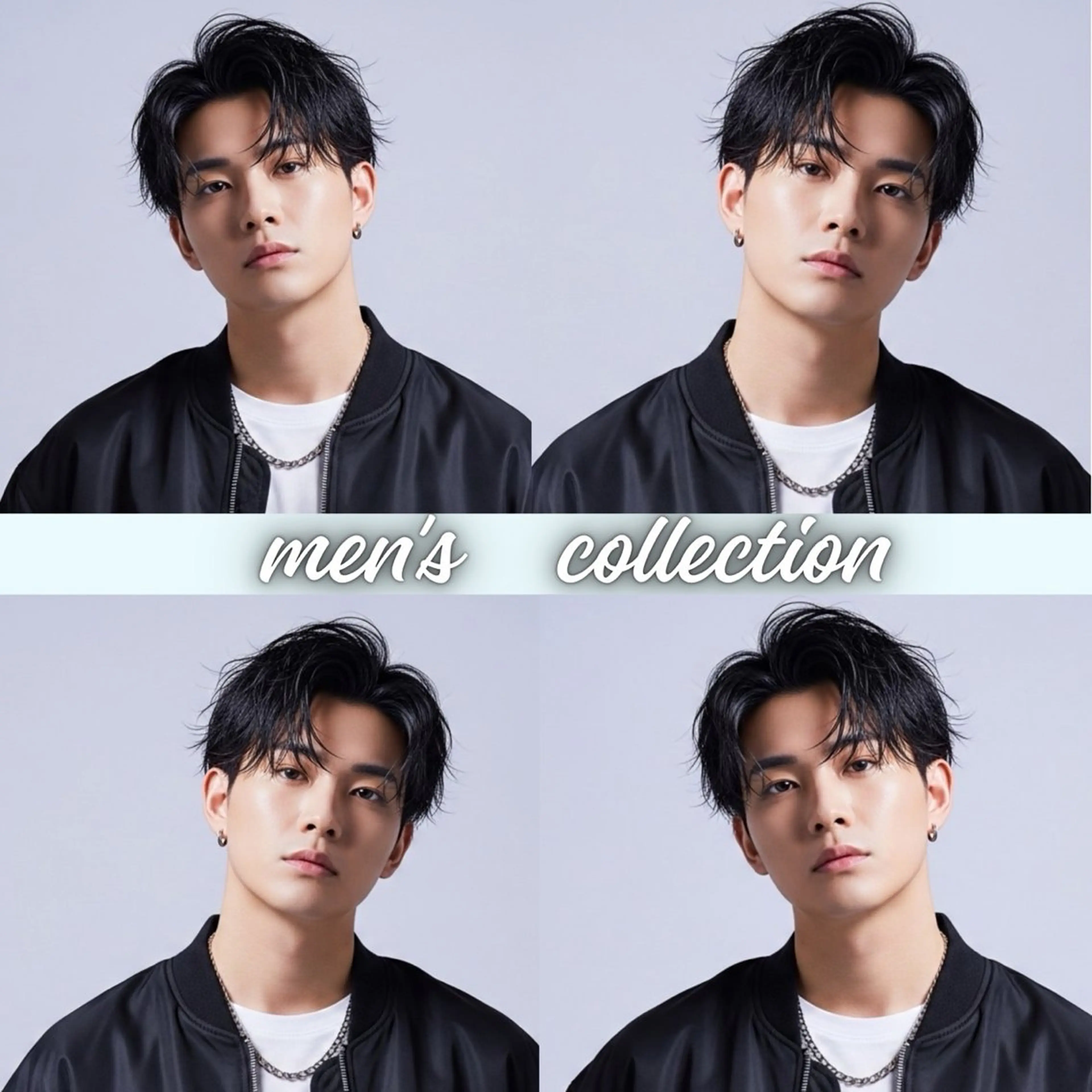 【💎ダメージケアしたい方ダメージレス💎】スパイラルパーマ➕メンズカット➕髪質改善リンケージトリートメントの写真