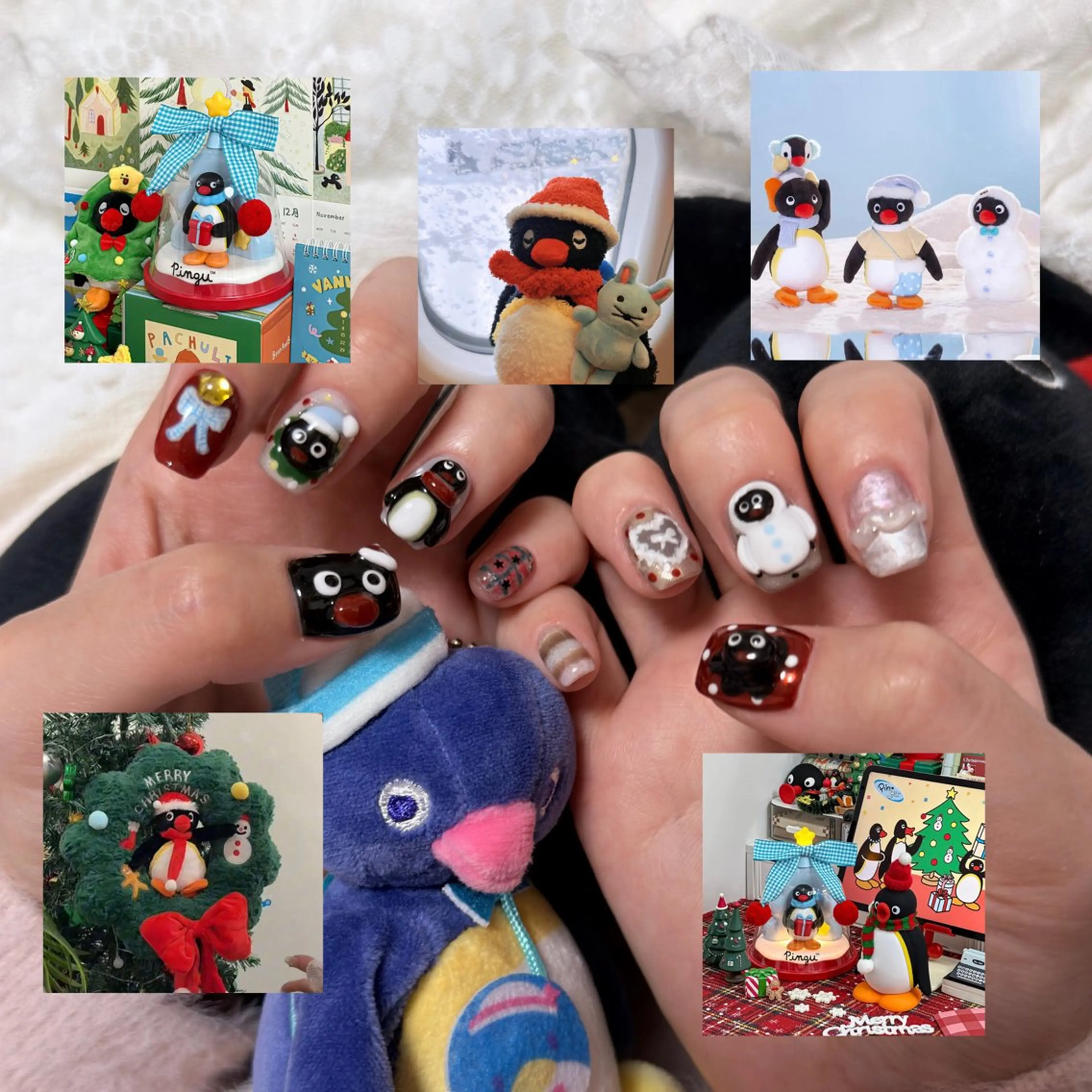 ネイル ハンドネイル 🎀 Hiyubi._.nail 🫧所属・🎀フェイ フェイ🫧💗のネイルデザイン