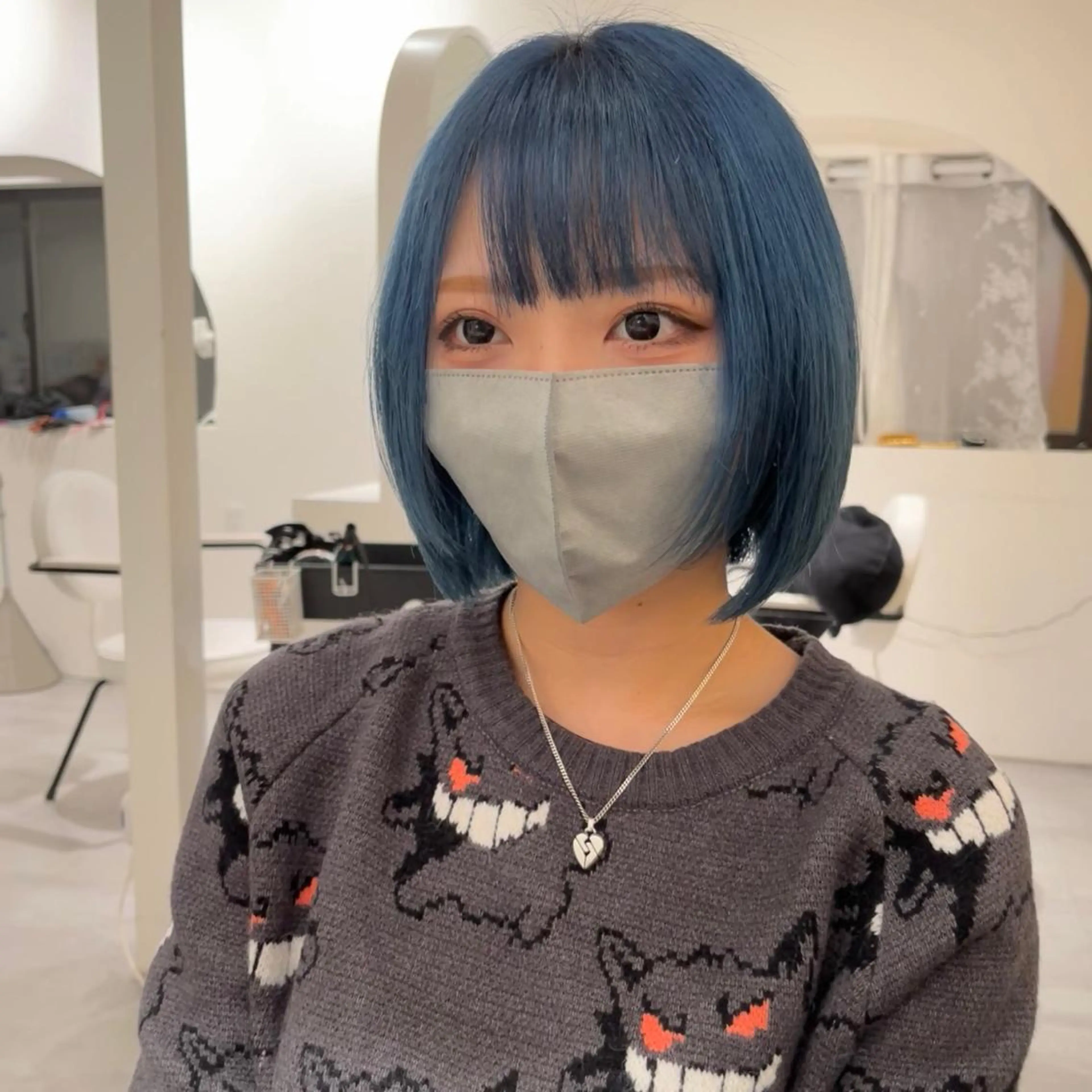 ショート カラー MOE🐈‍⬛🎀 エクステ/ワンホンのヘアスタイル