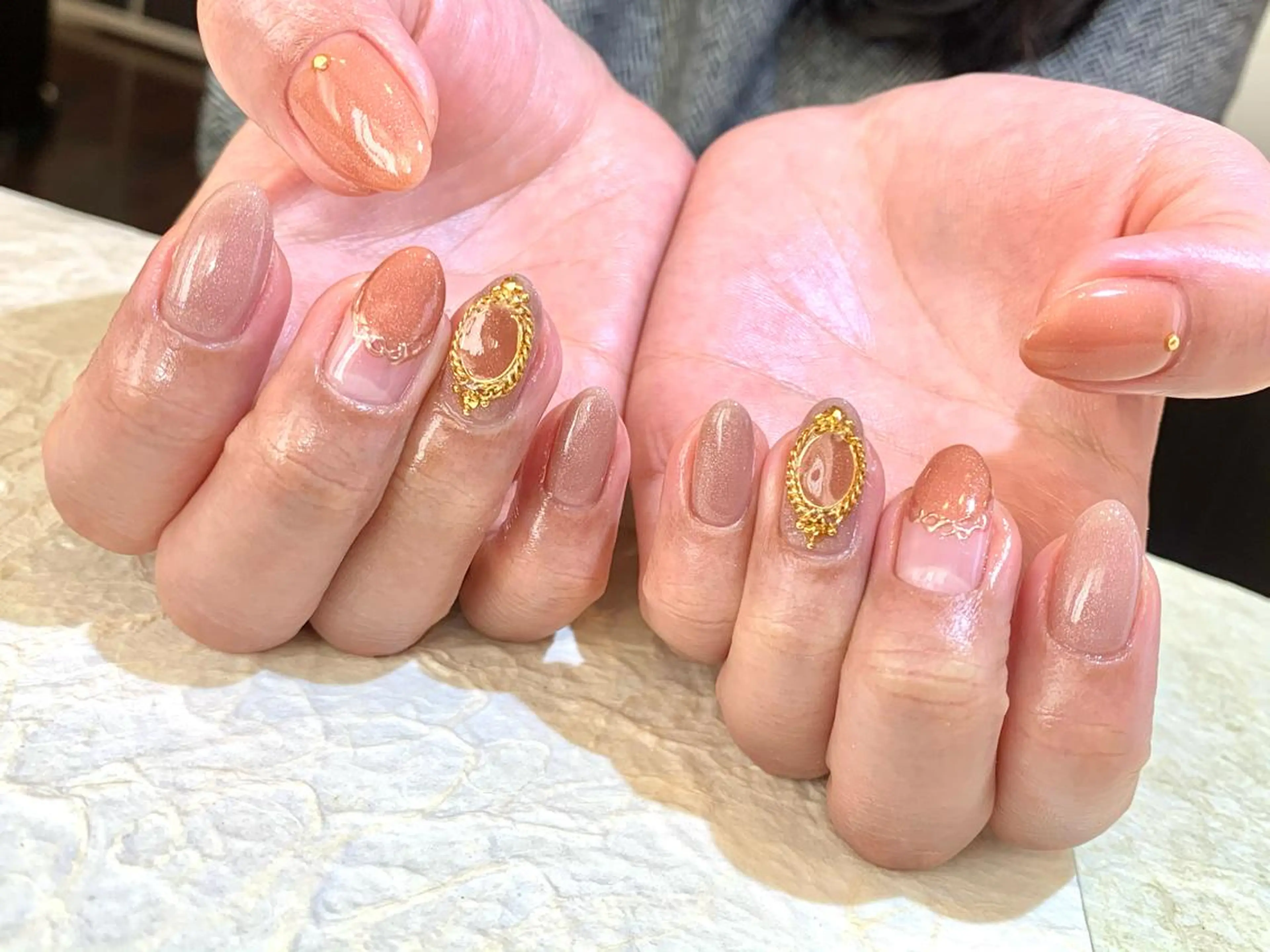 ネイル 水戸 彩夏のネイルデザイン