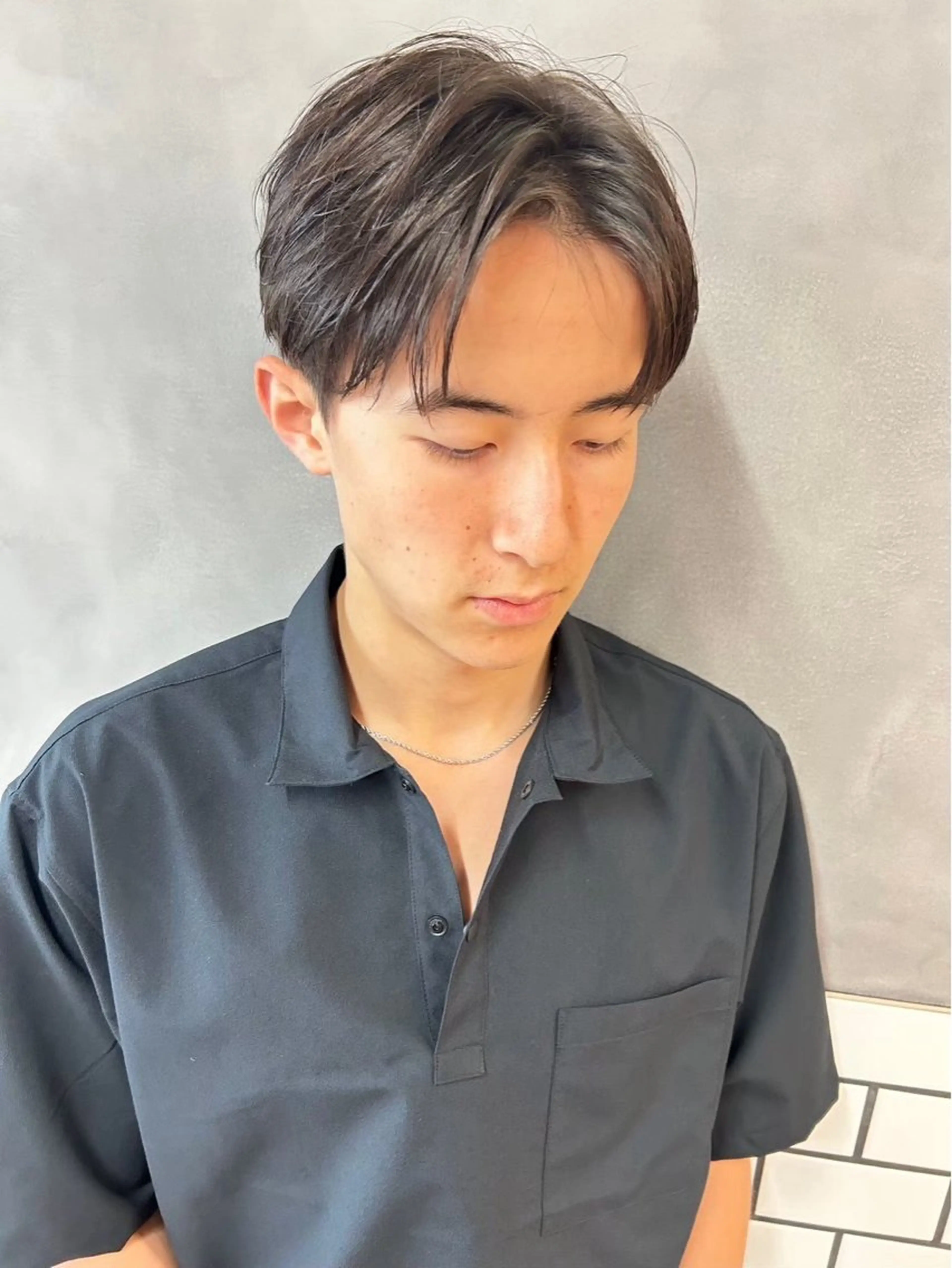 メンズ メンズ特化/ 舩戸夏稀のヘアスタイル