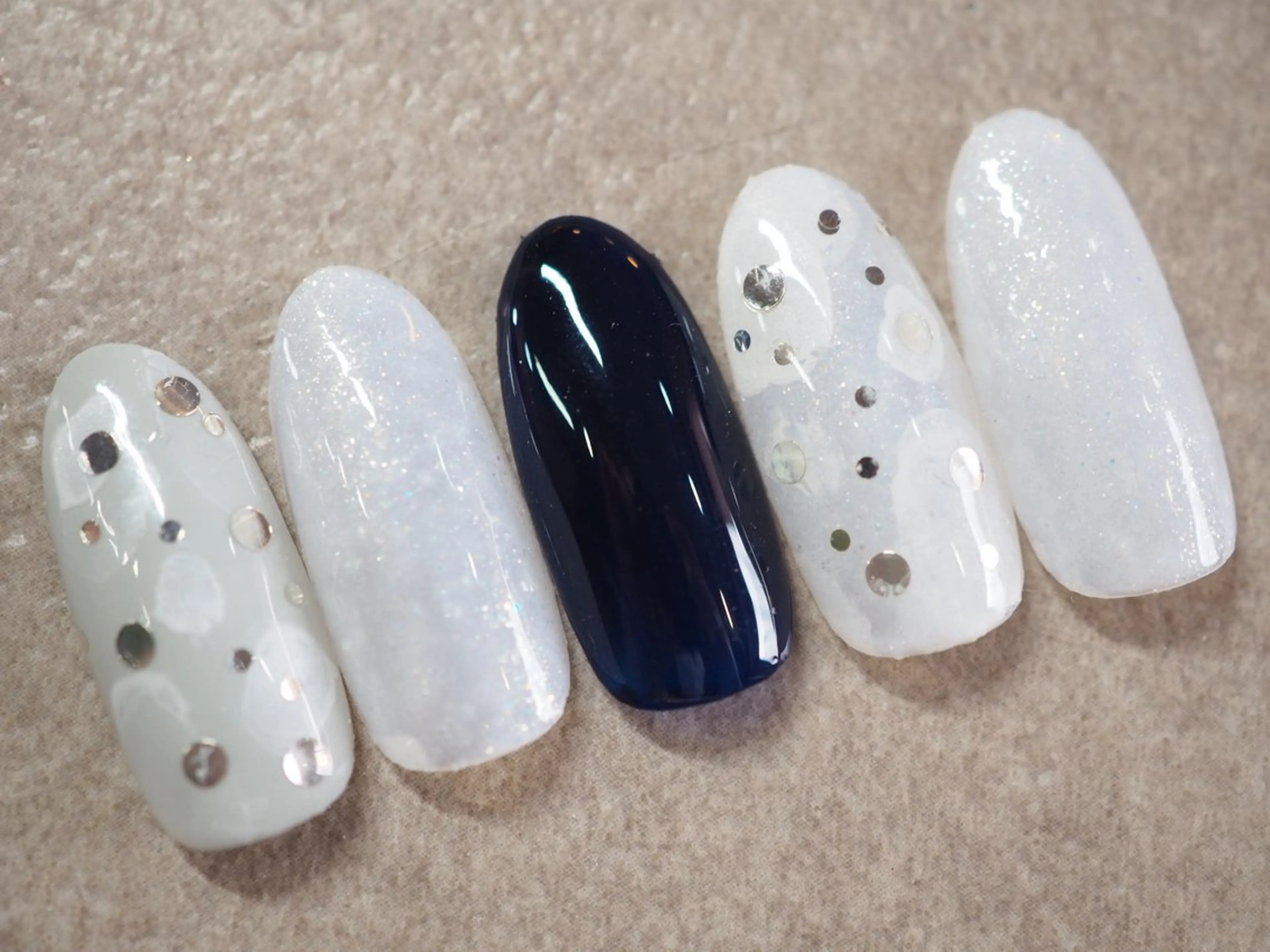 ネイル ハンドネイル glaNje所属・glaNje aoiのネイルデザイン