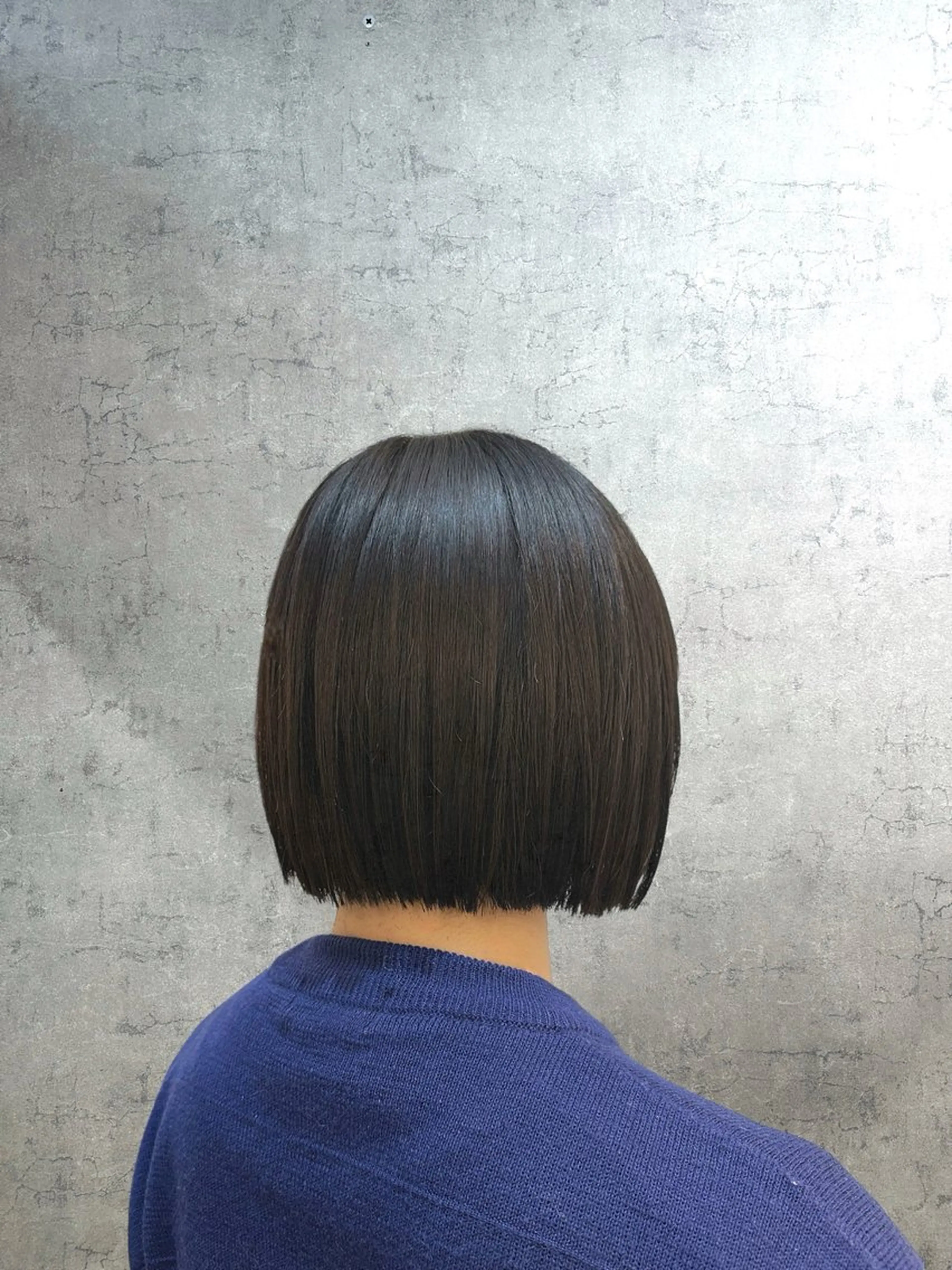 ミディアム ボブ 町田/透け感/透明感 Shibuのヘアスタイル