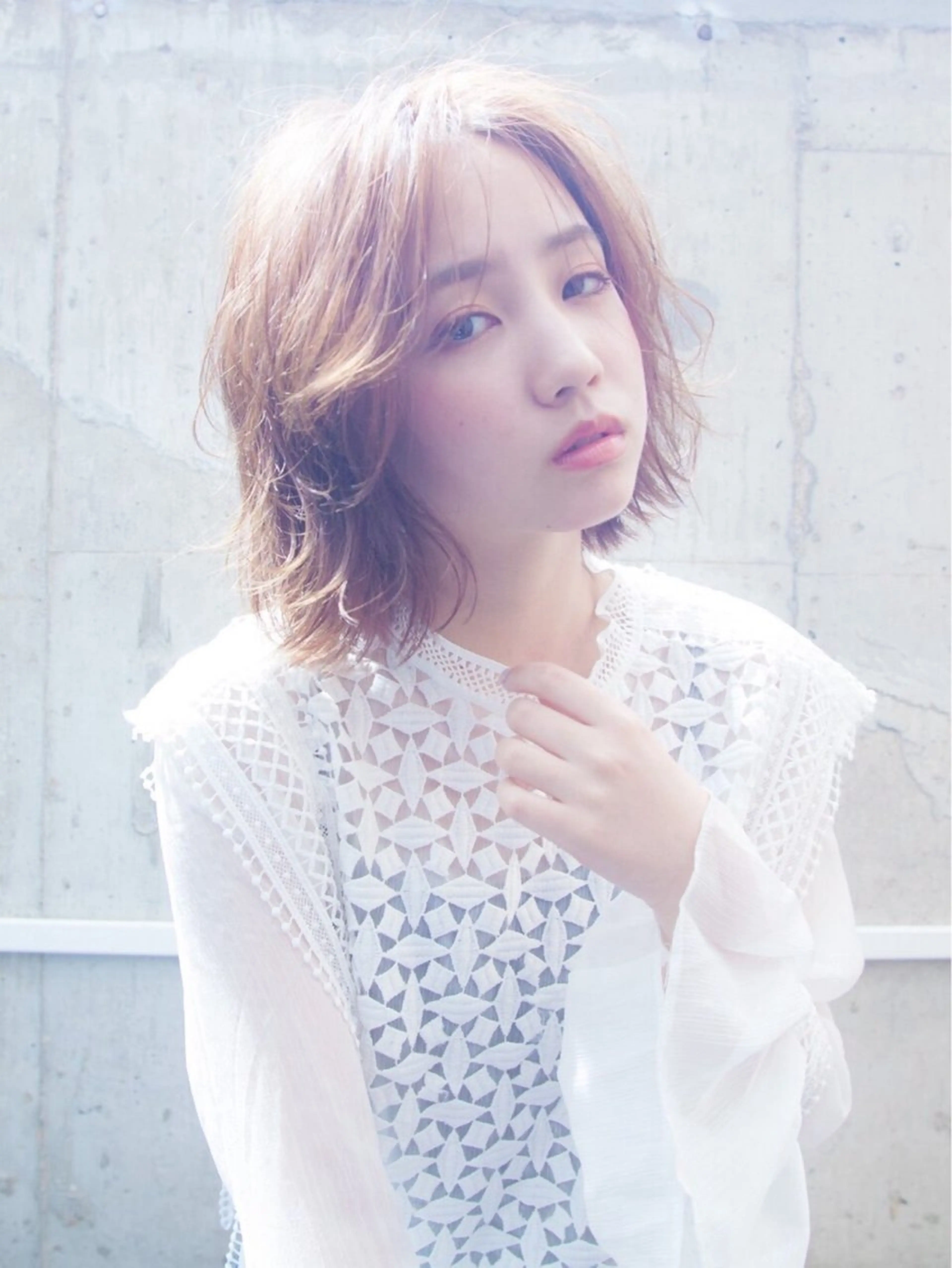 ショート カラー カット ヘアカラー トリートメント 高濃度水素/髪質改善 /柳原大輝のヘアスタイル