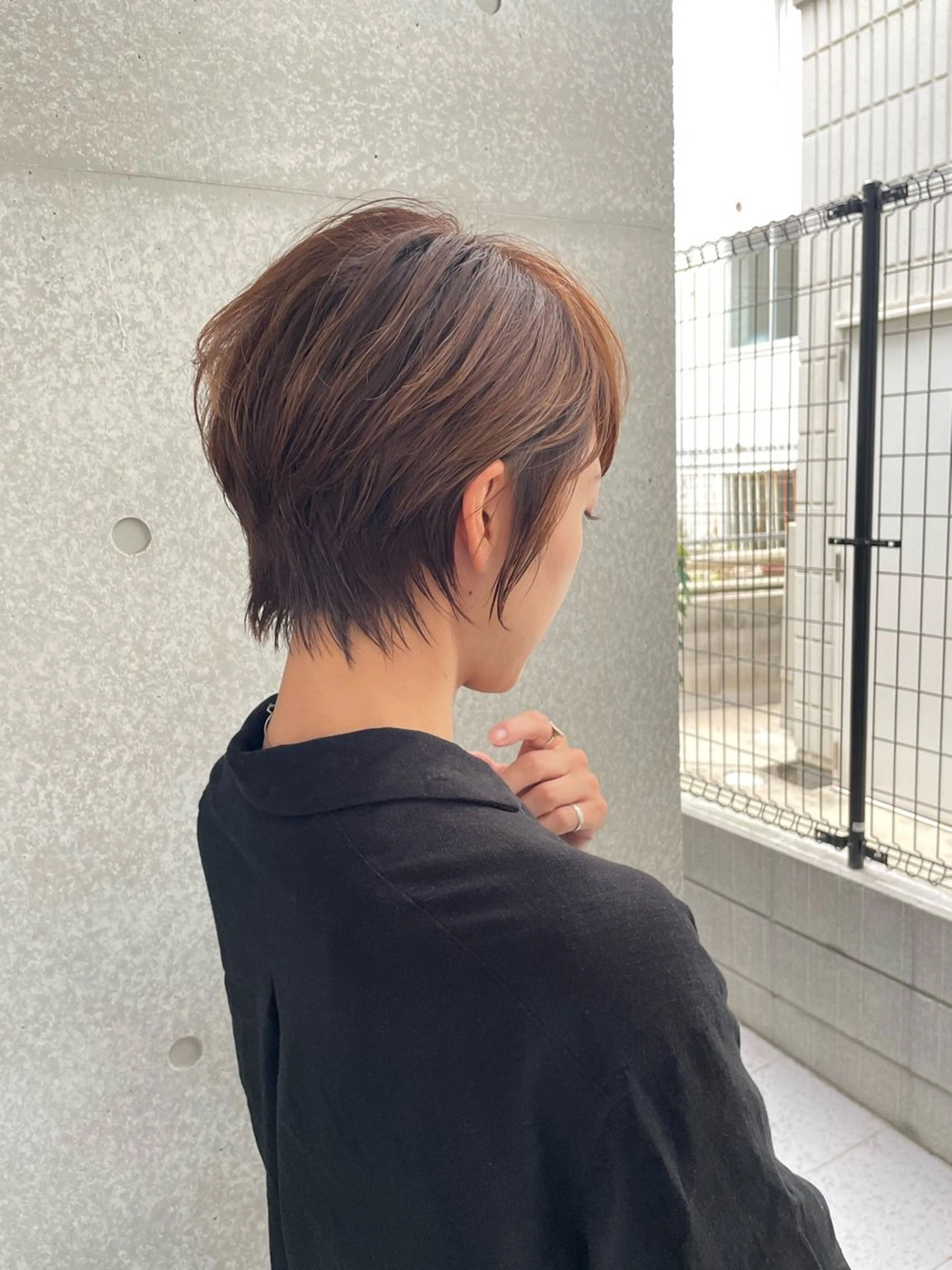 ショート 似合わせカット 🌈阿部辰洸🌈のヘアスタイル