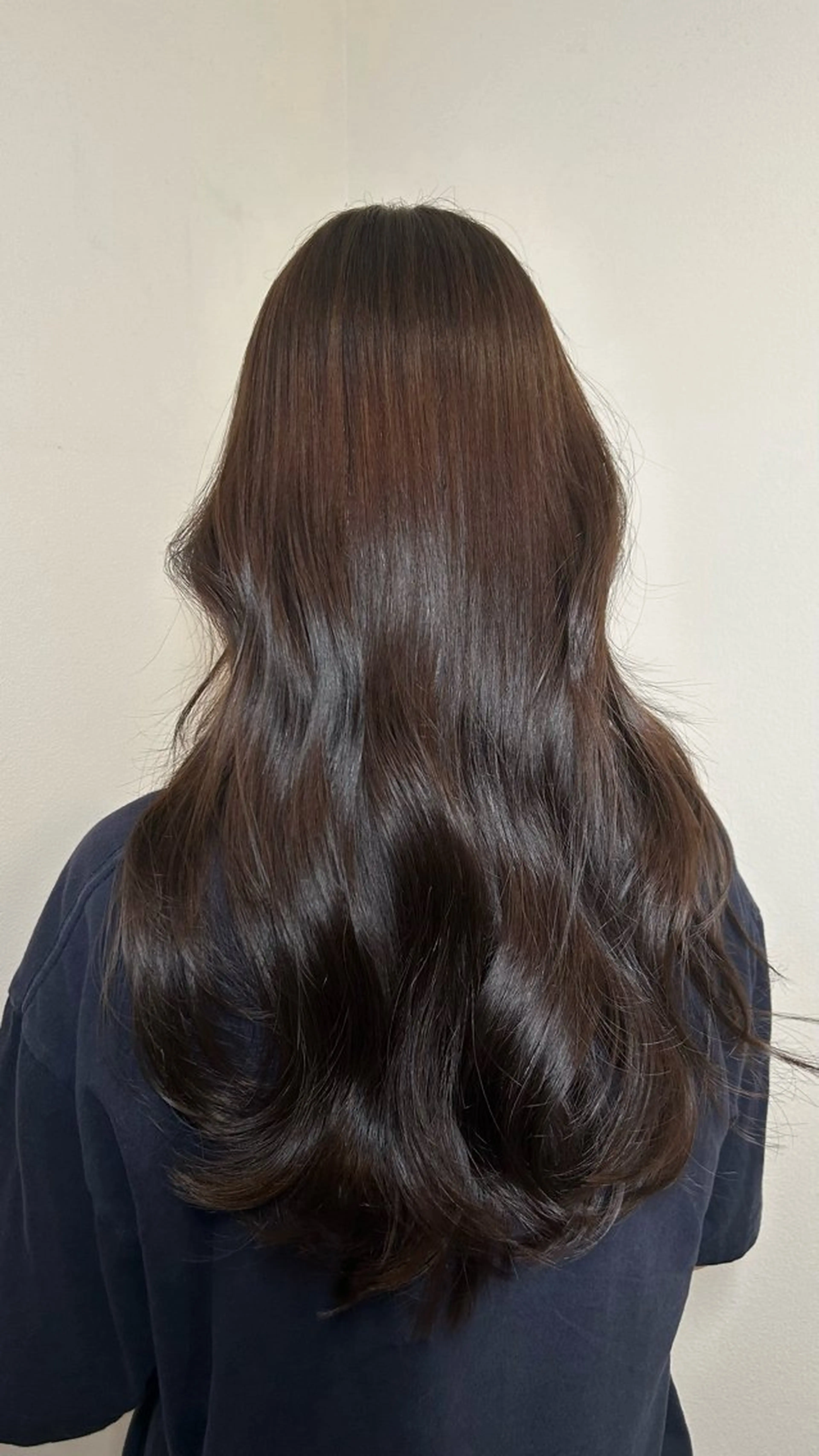 ロング カラー カット ヘアカラー トリートメント 小澤 一稀のヘアスタイル