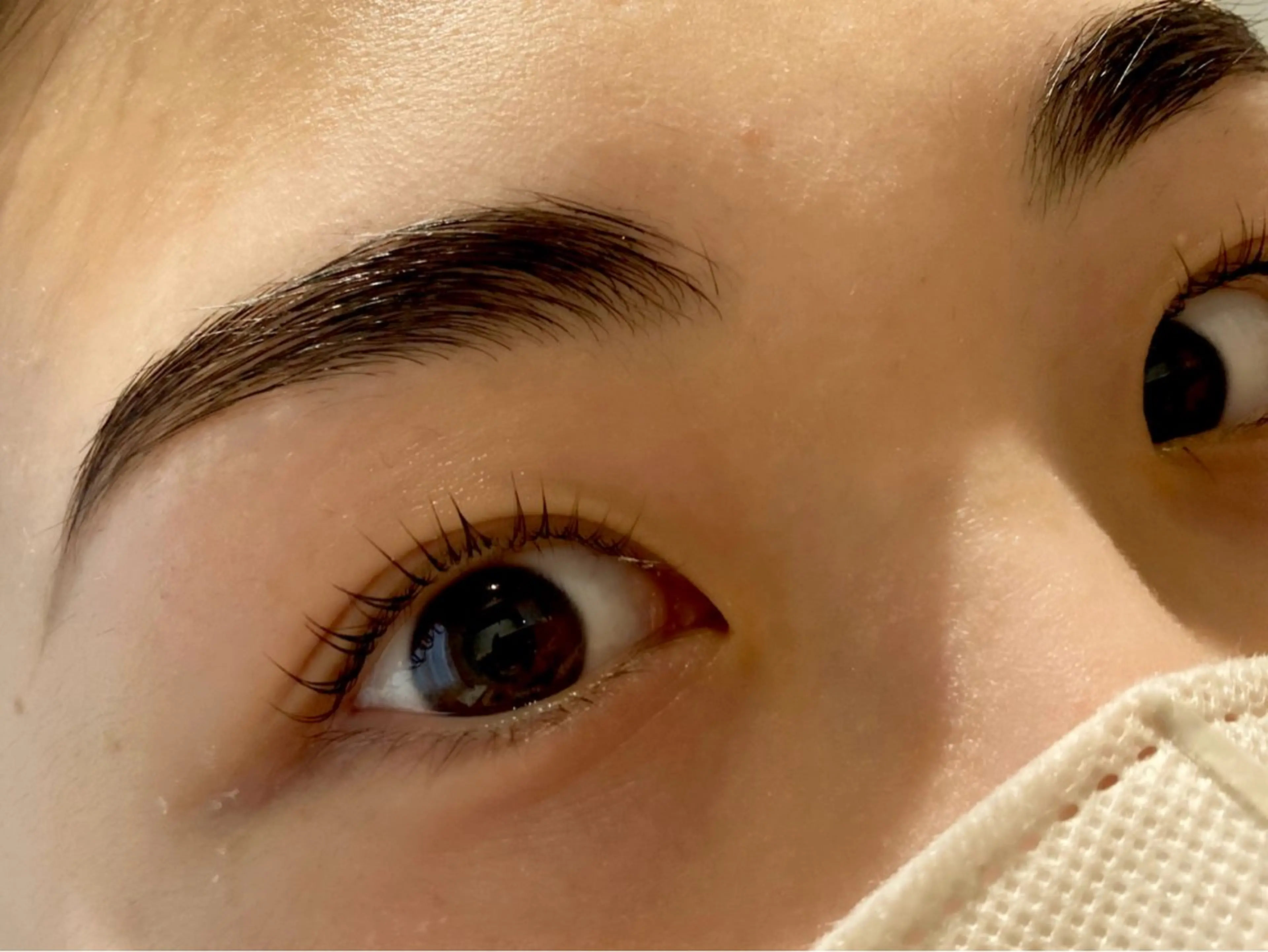 アイブロウ vi camino ミヤデラのマツエク・マツパデザイン