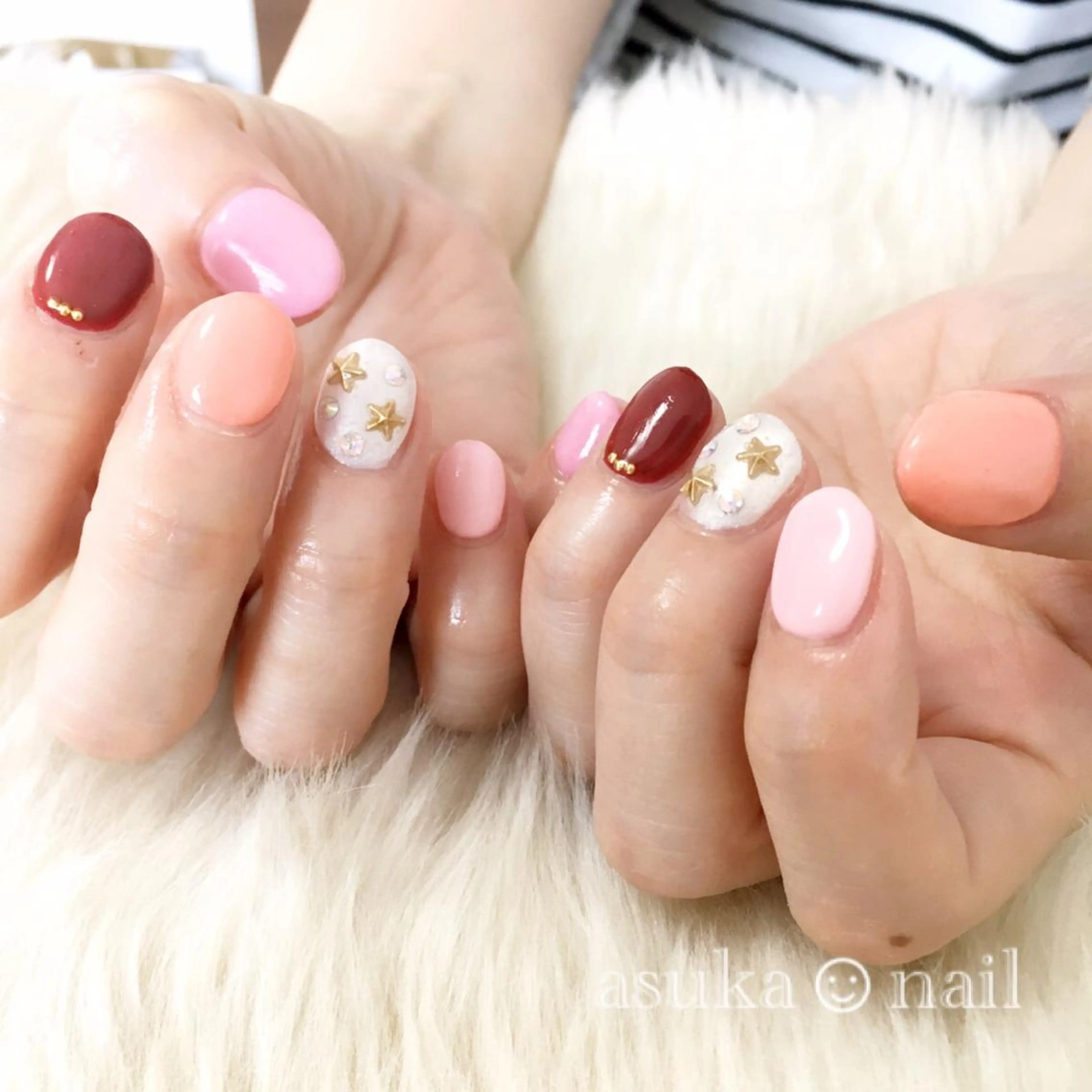 ネイル アートネイル ハンドネイル La Colzaのネイルデザイン