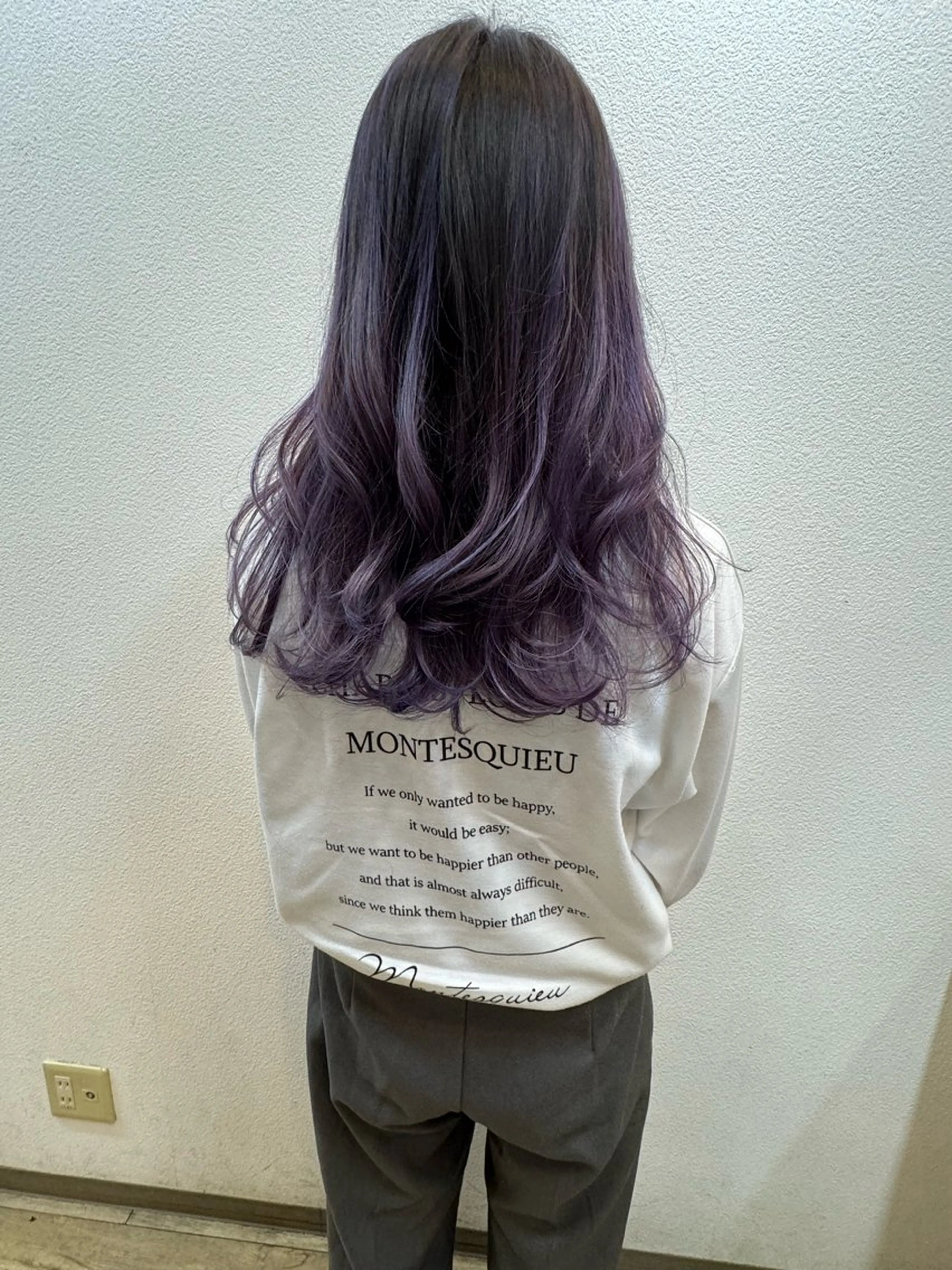 ロング 伊藤 一樹のヘアスタイル