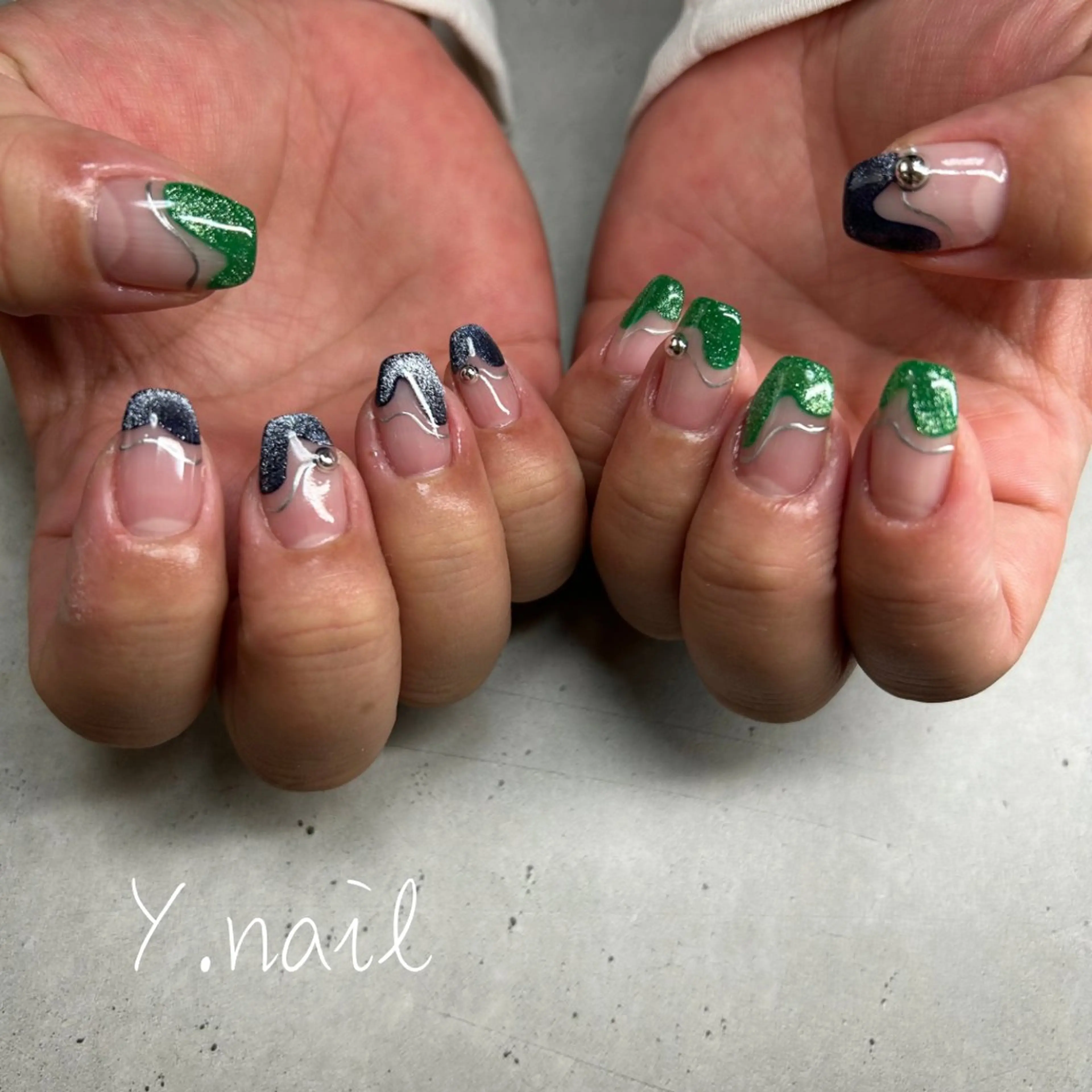 ネイル ハンドネイル Y. nailのネイルデザイン