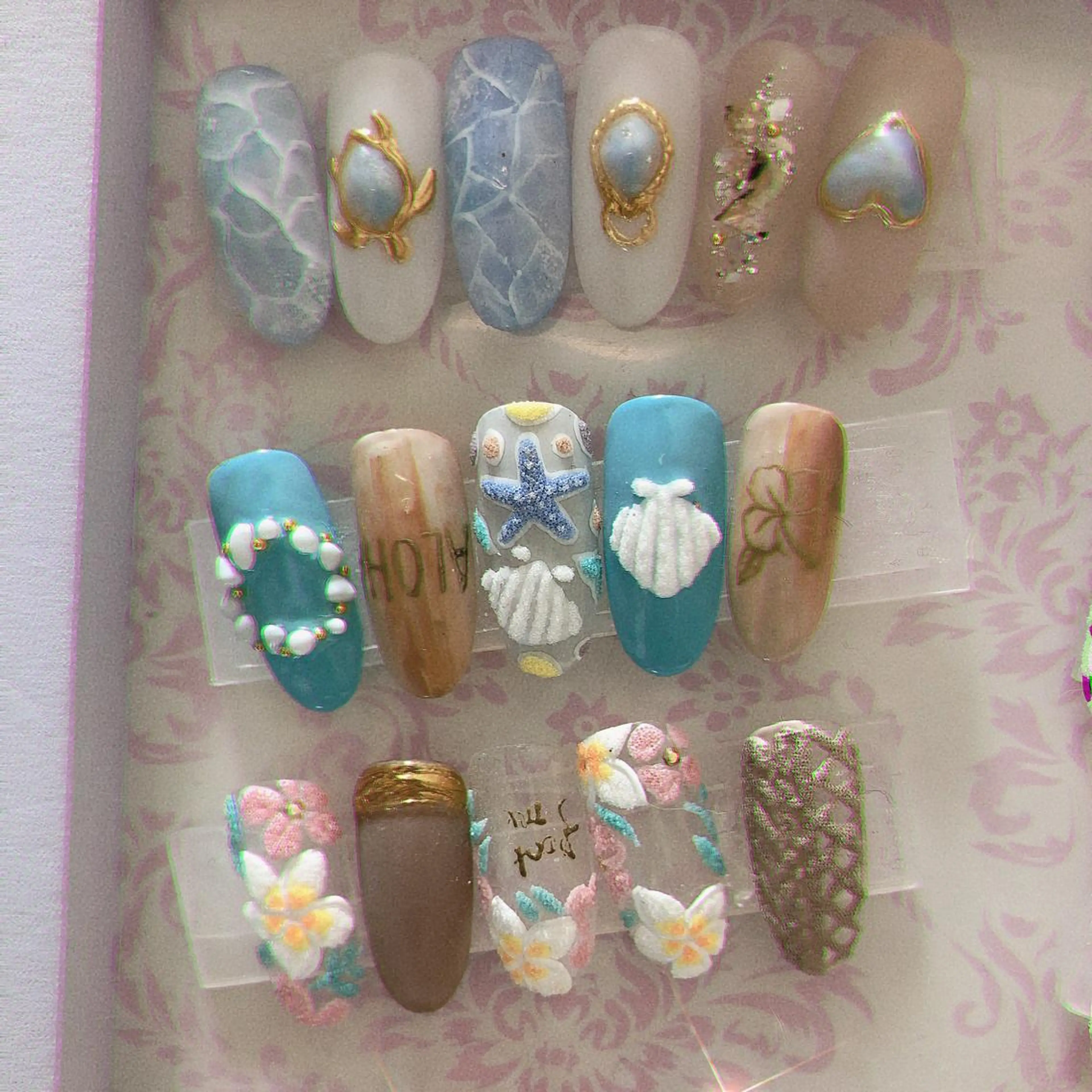 ネイル アートネイル 奥園 良恵のネイルデザイン