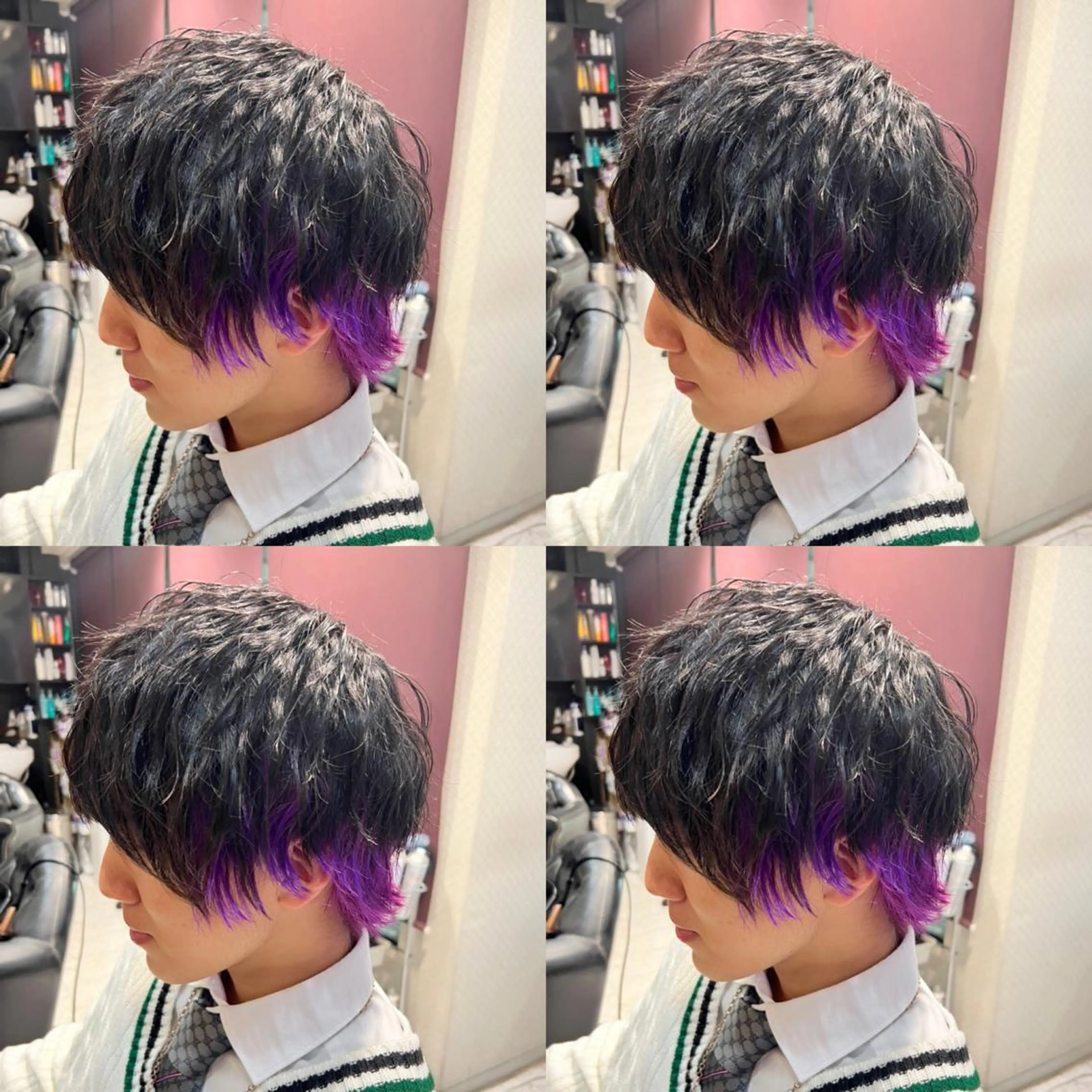 メンズ ヘアカラー トリートメント hair salonJEWEL所属・✨jewel✨ naokiのヘアスタイル