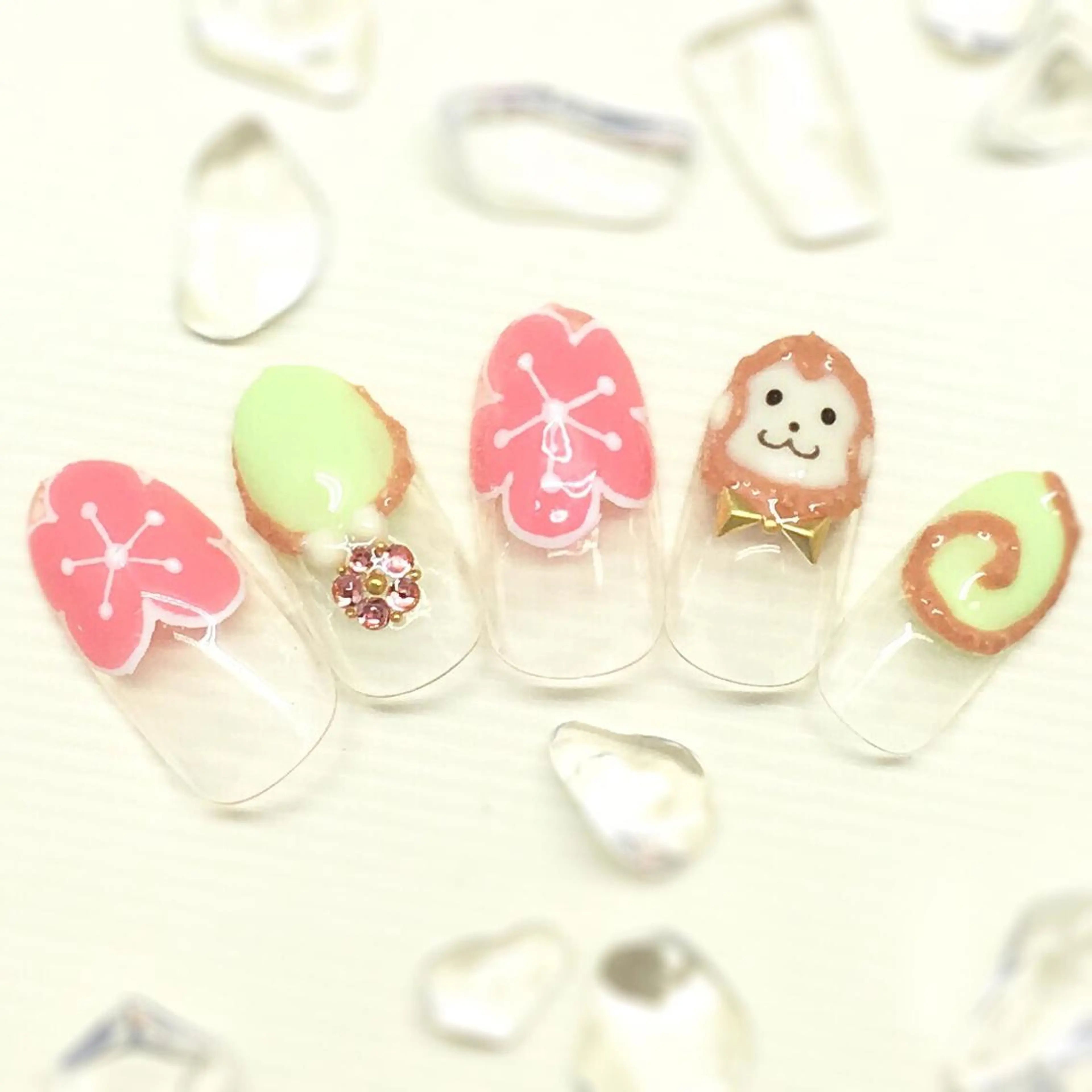 ネイル ジェルネイル private nail salon papii所属・papii☆ kurodaのネイルデザイン