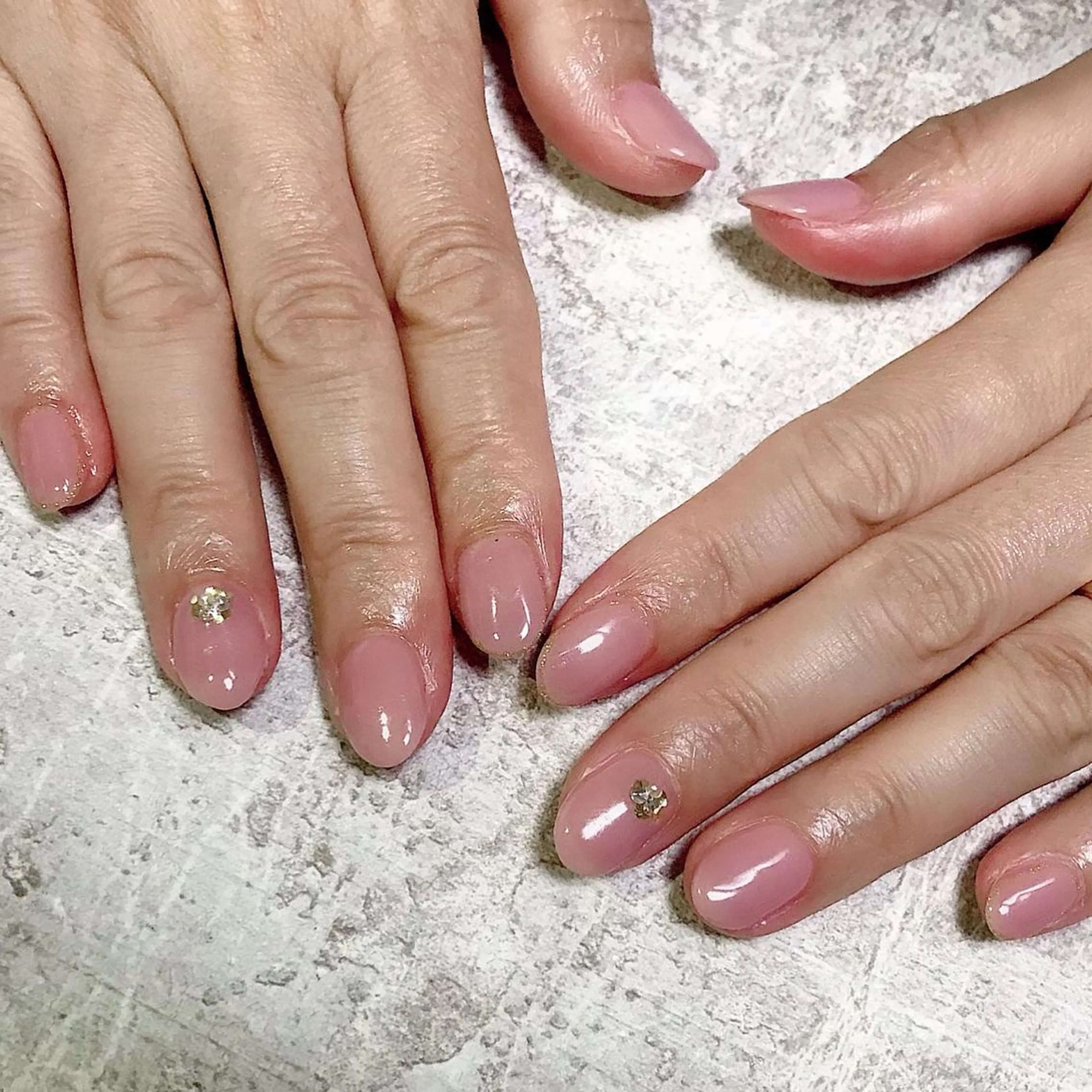 ネイル フットネイル ラメ(グリッター) ワンカラーネイル kikinail 溝の口のネイルデザイン