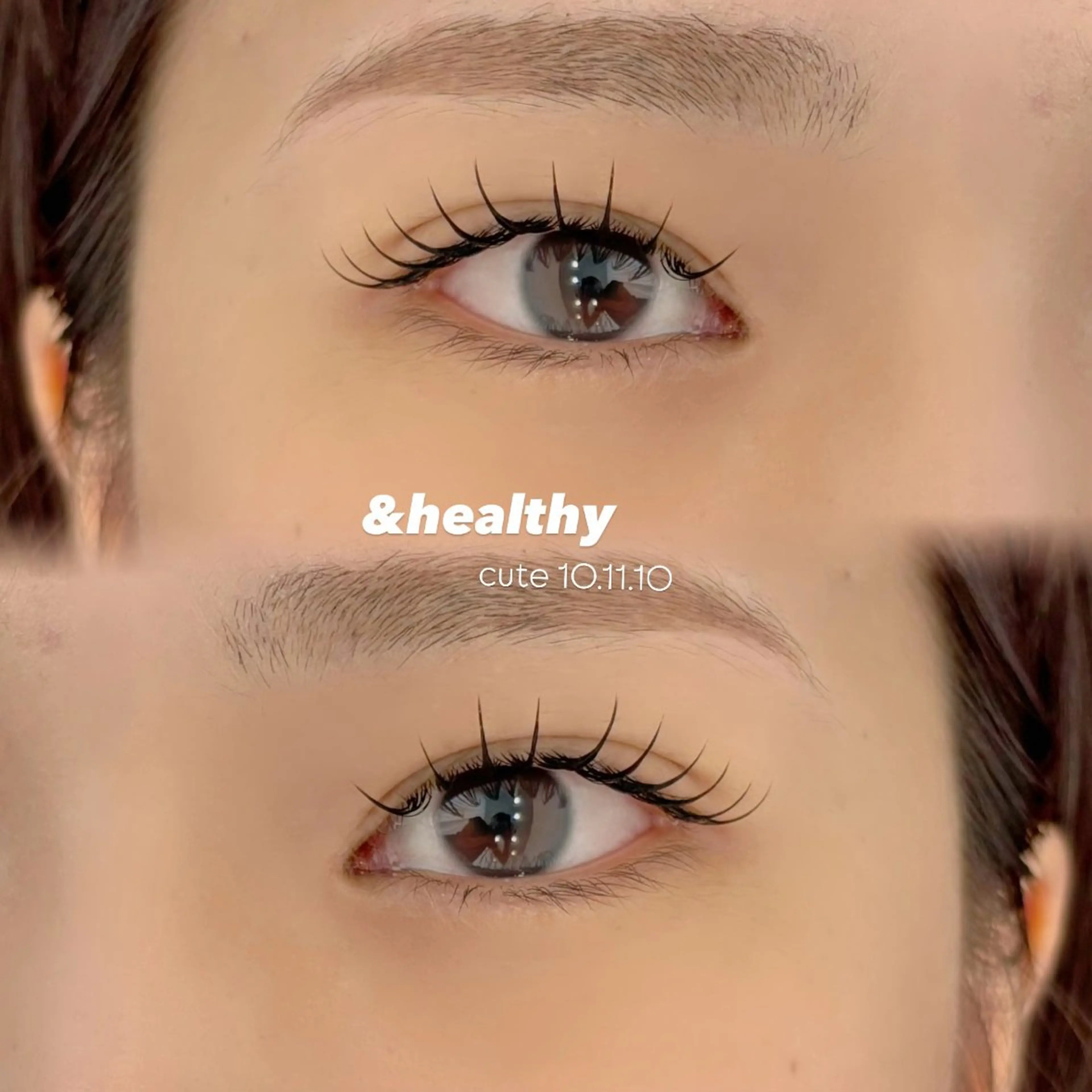 マツエク・マツパ saya/メンズ眉毛 /アンドヘルシーのマツエク・マツパデザイン