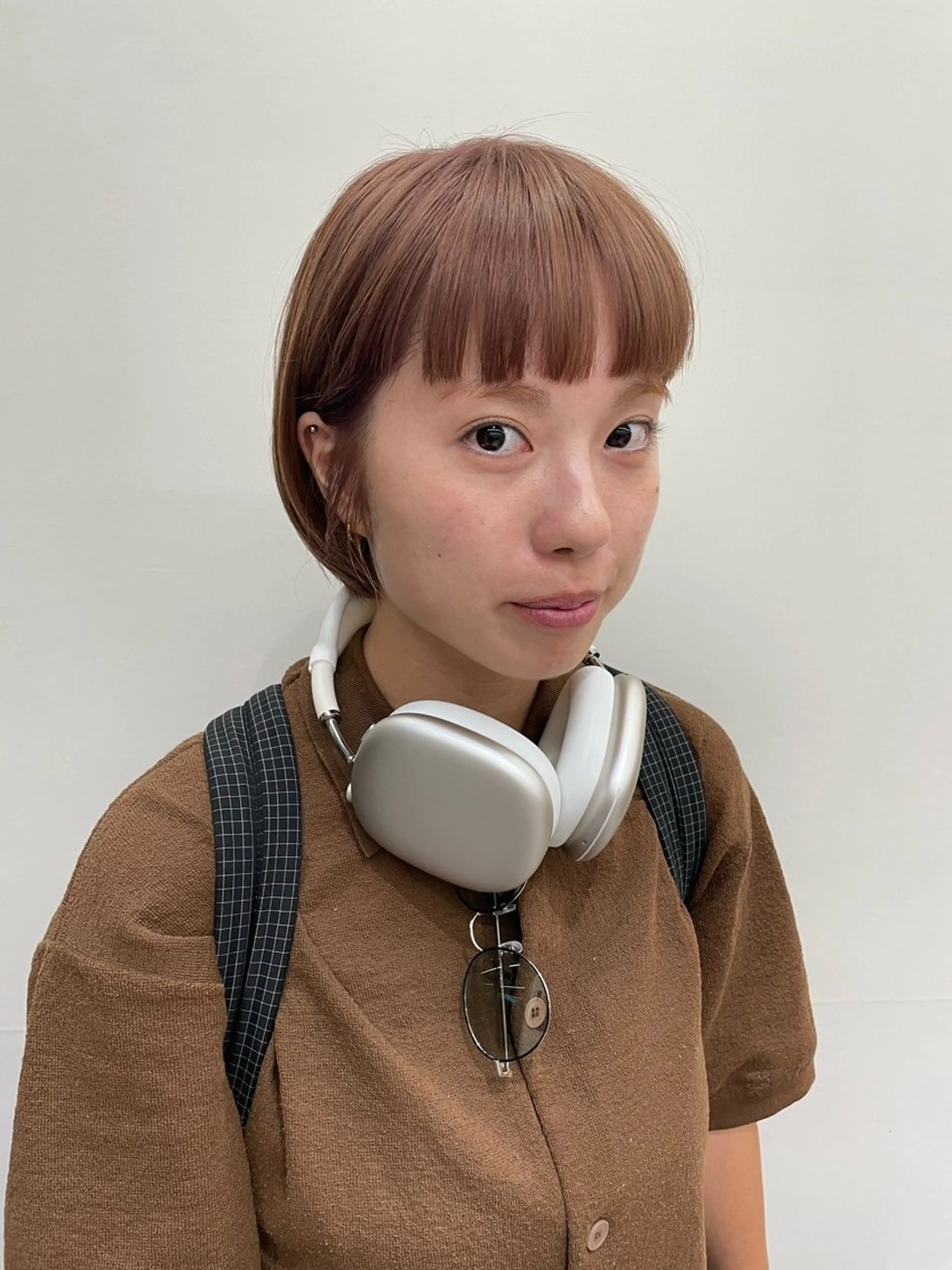 ミディアム カラー パーマ ヘアアレンジ メンズ カット ヘアカラー トリートメント tatsumi/ボブ ウルフ/レイヤーのヘアスタイル