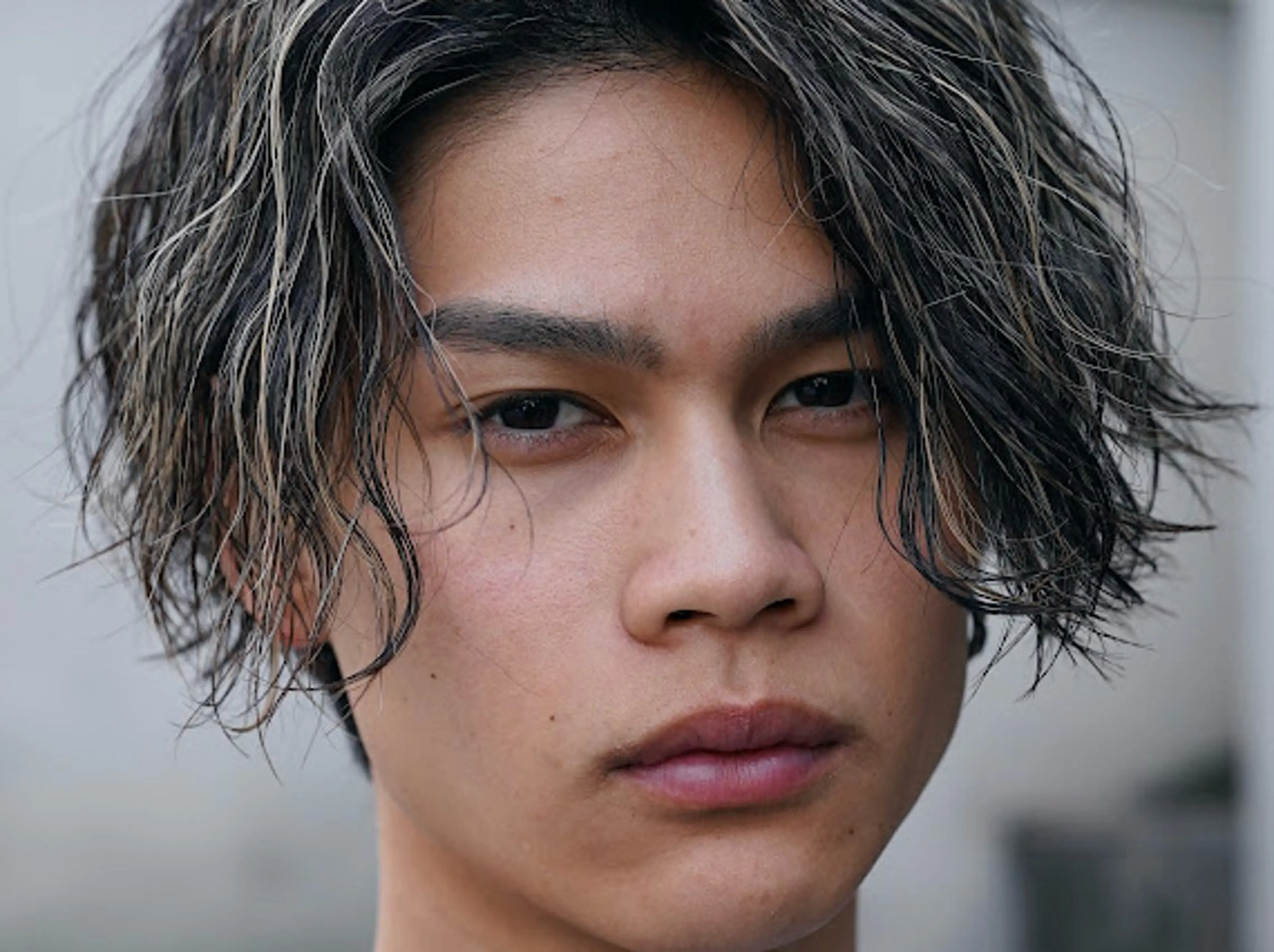 パーマ メンズ fifth天神メンズ パーマ特化／内山遥斗のヘアスタイル