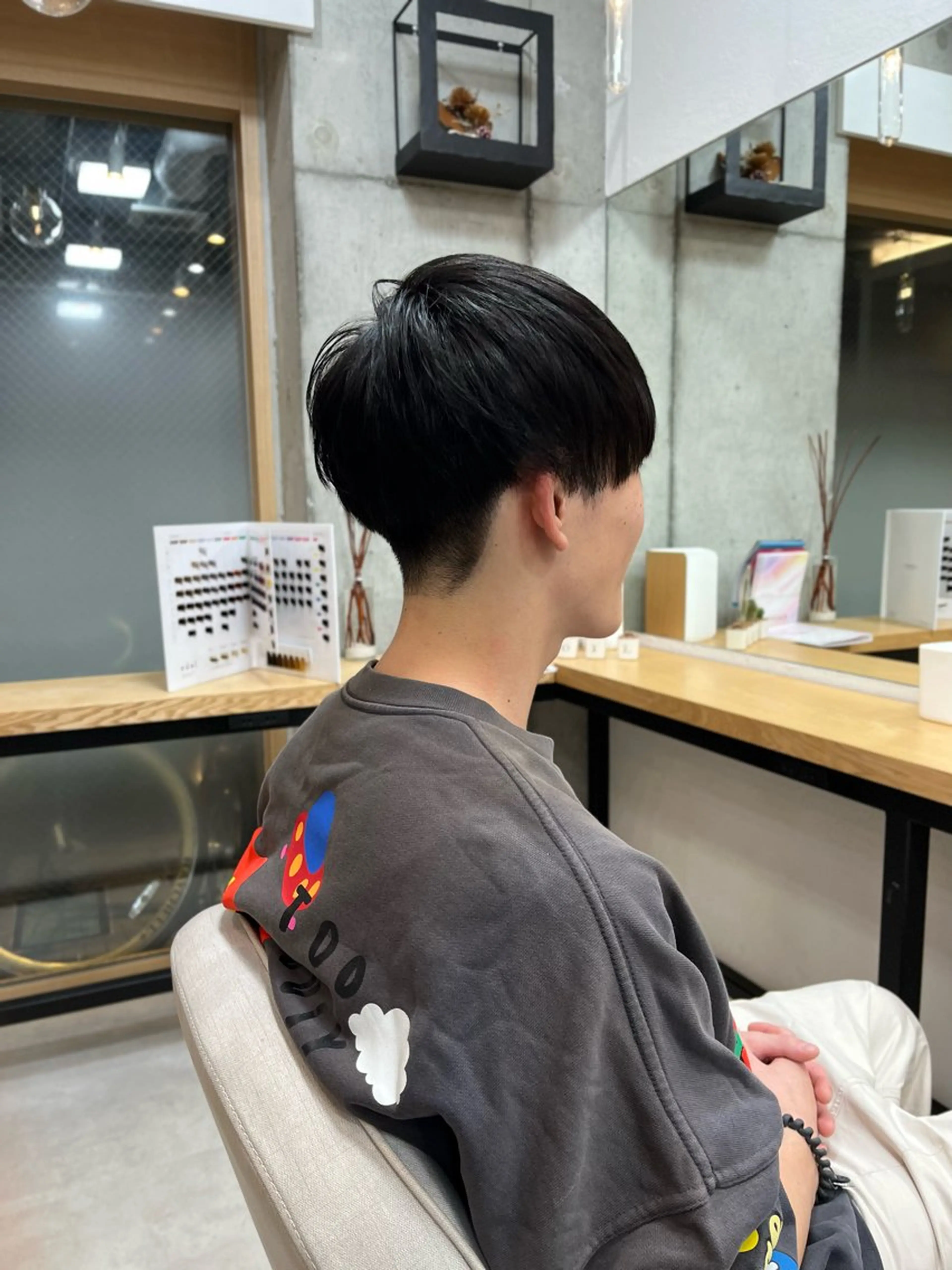 大歓迎！🃏メンズカット＋フルカラー🃏ケアトリートメント付き💠の写真