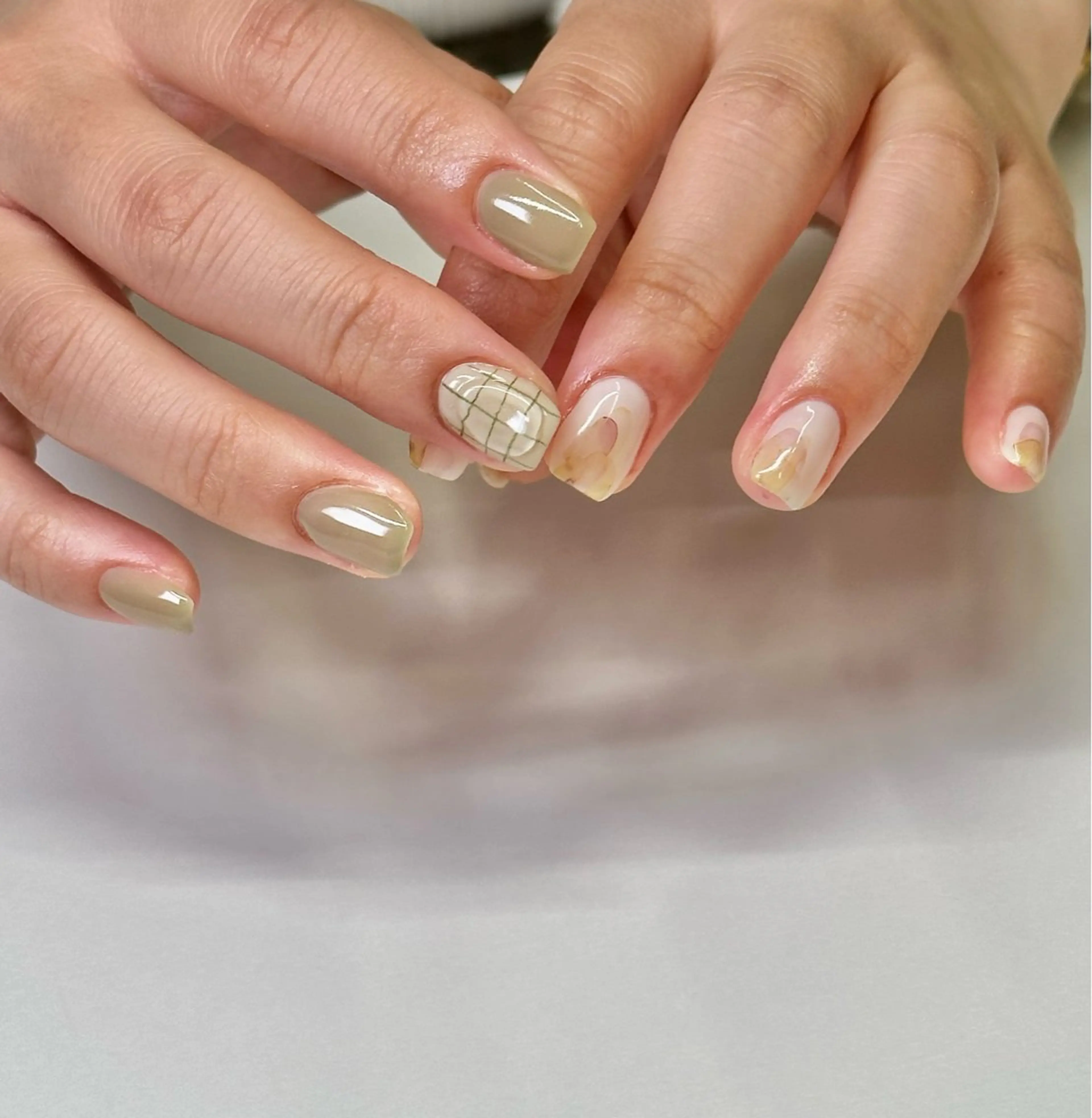 ネイル ハンドネイル reika .のネイルデザイン