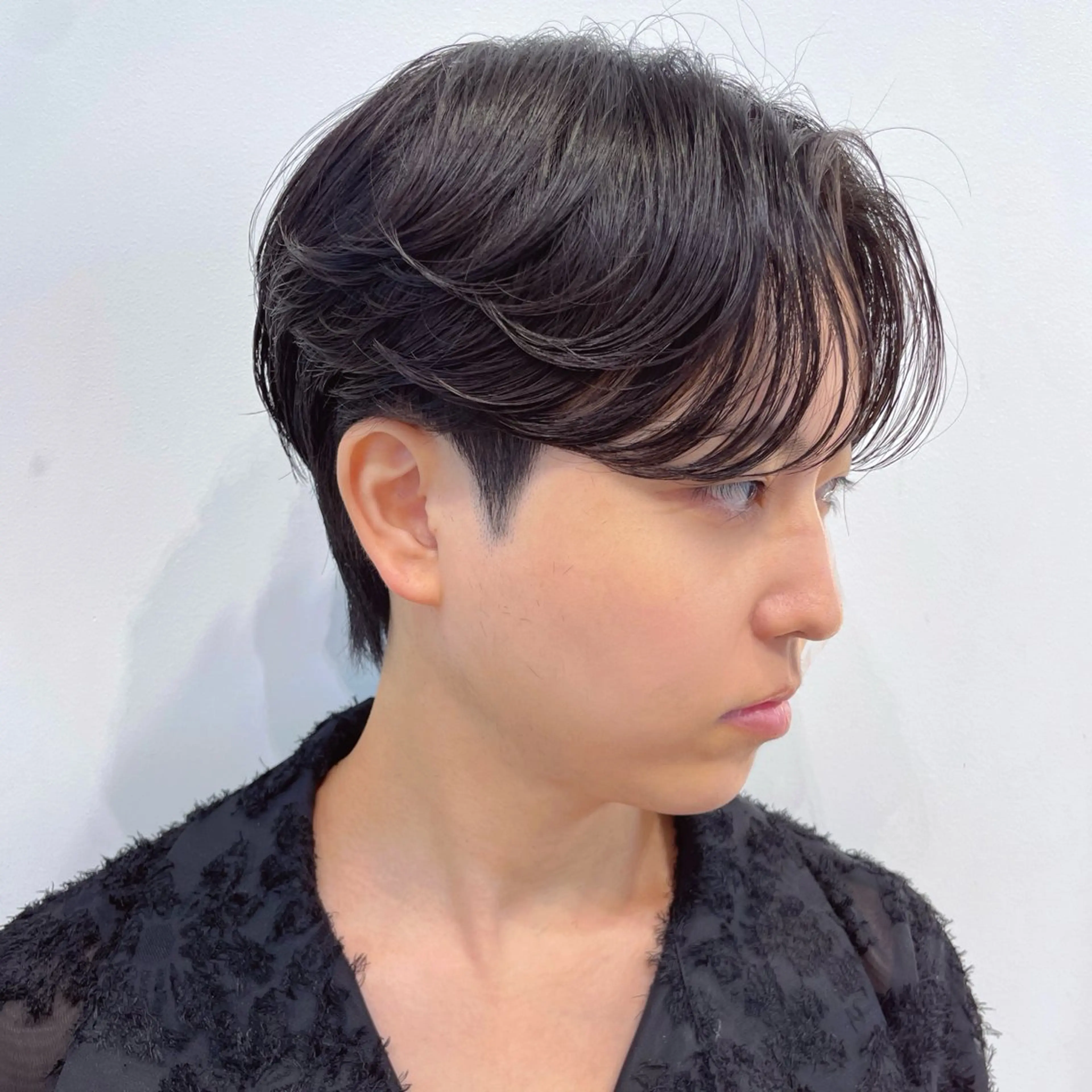 メンズ カット パーマ トリートメント ヘアセット NORME/ 東泊　龍希のヘアスタイル