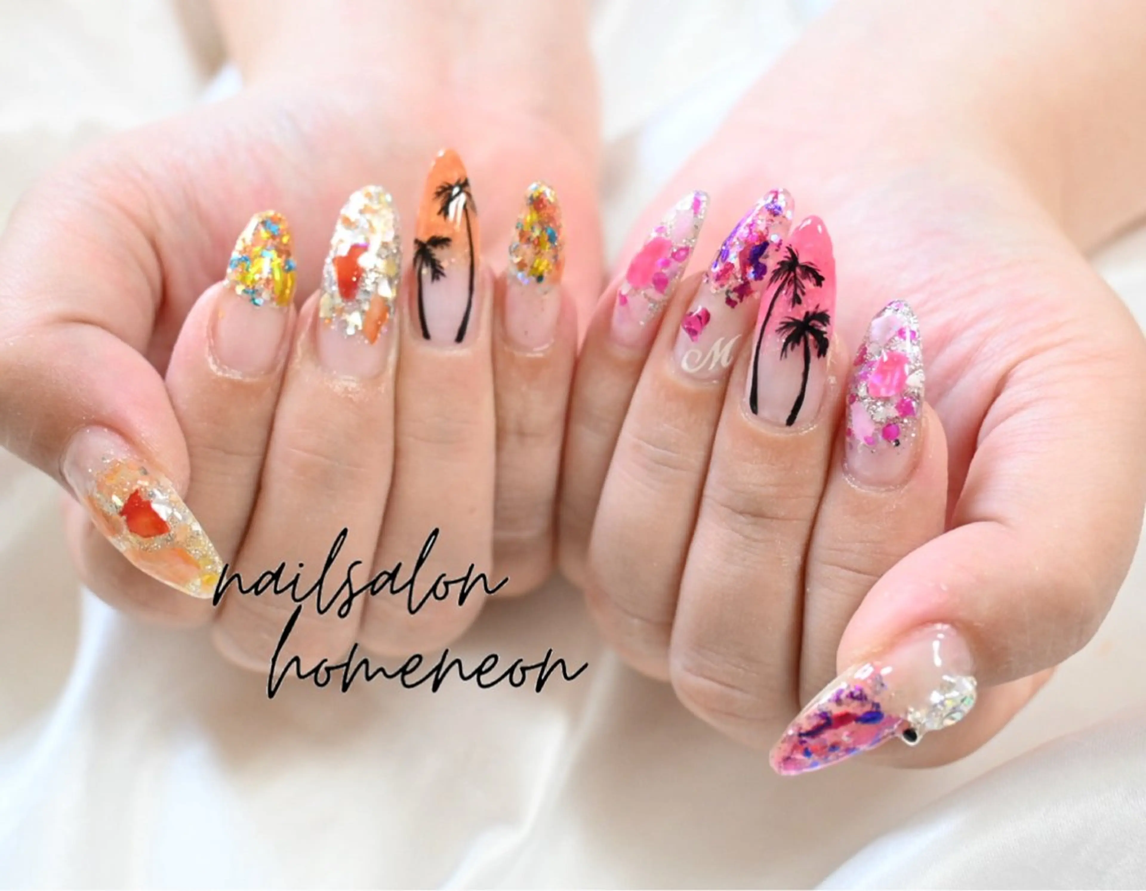 ネイル nailsalon ★homeneonのネイルデザイン