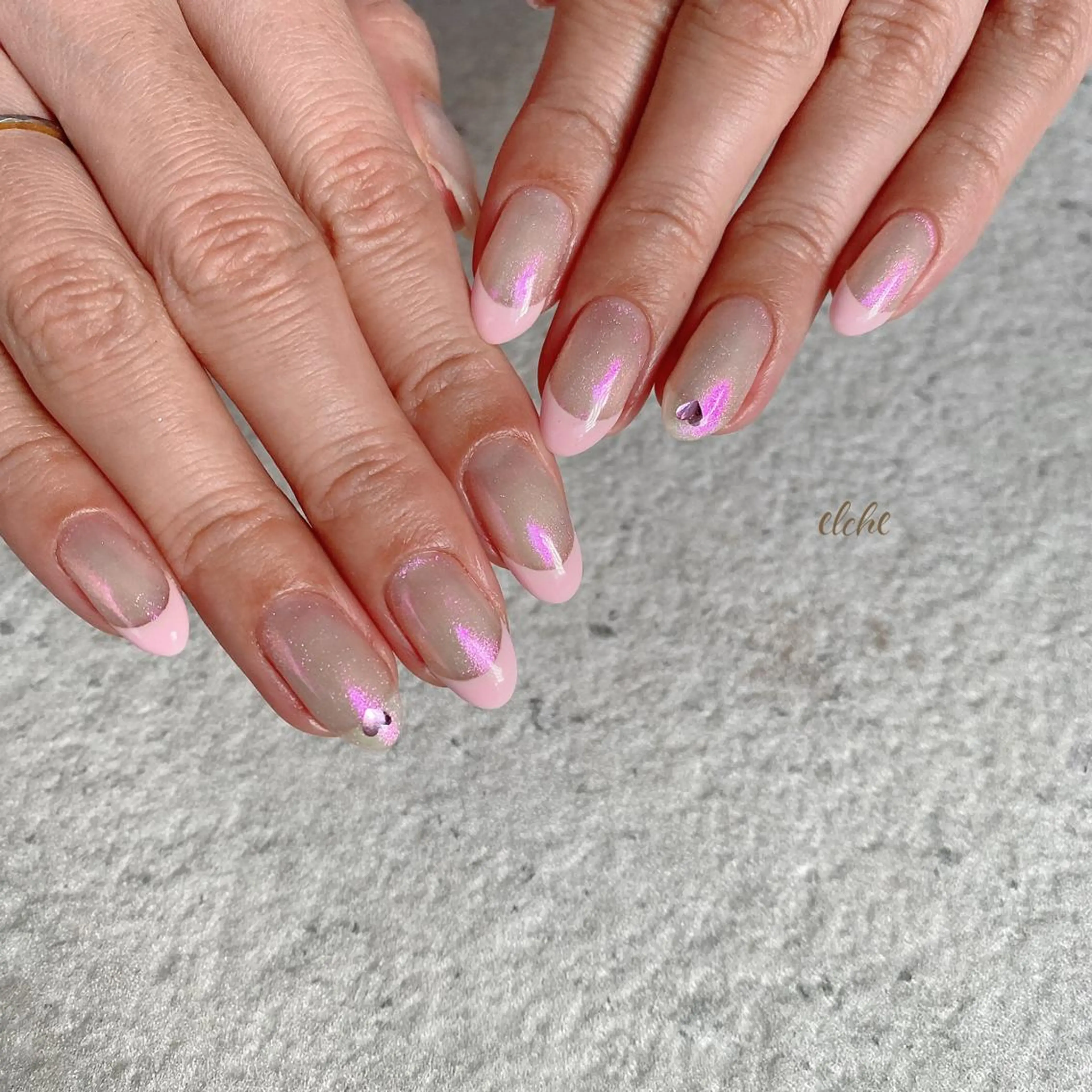 ネイル Rio 𓍼のネイルデザイン