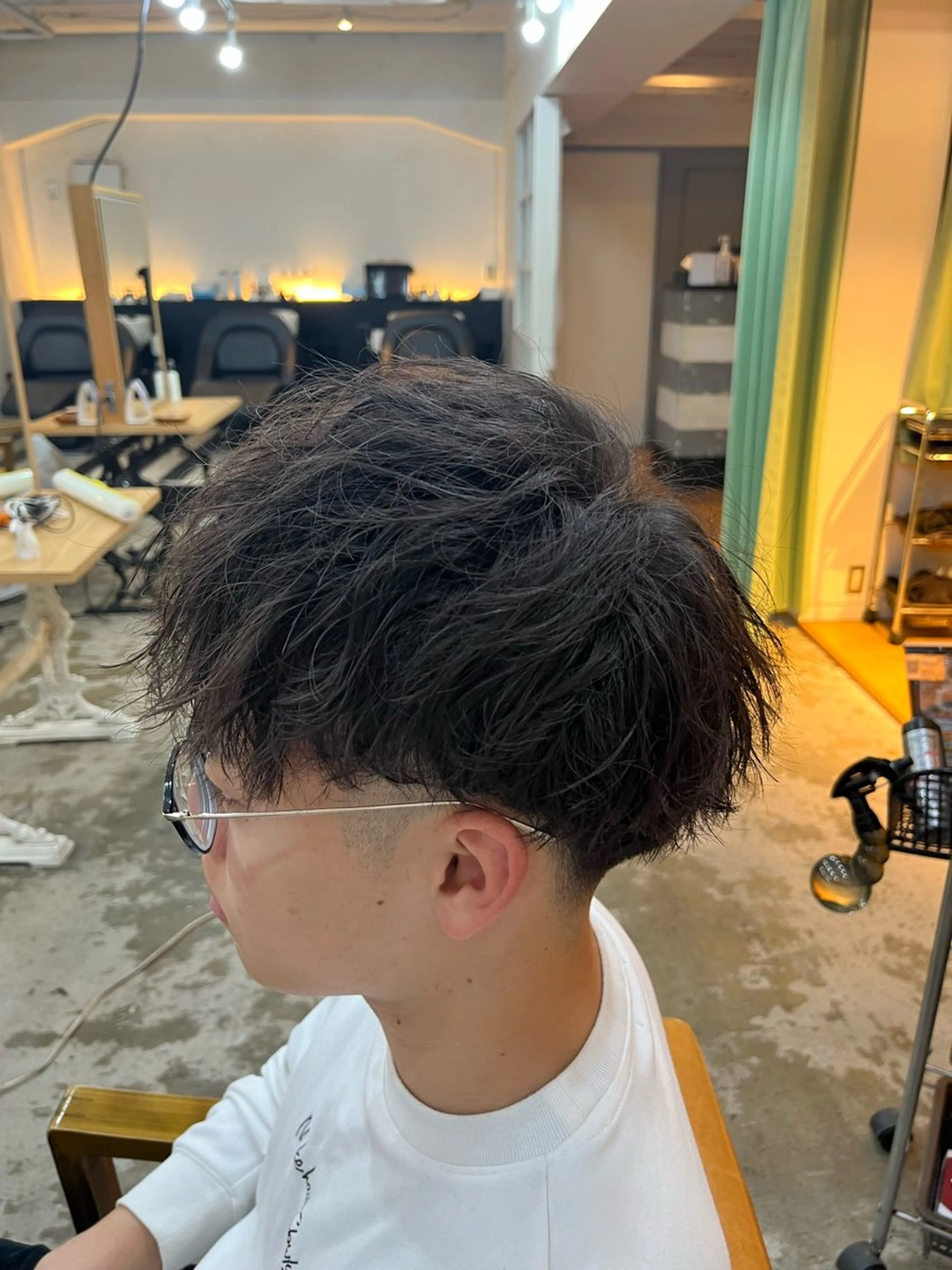 パーマ メンズ カット パーマ 💇メンズパーマ💇 木村賢司のヘアスタイル