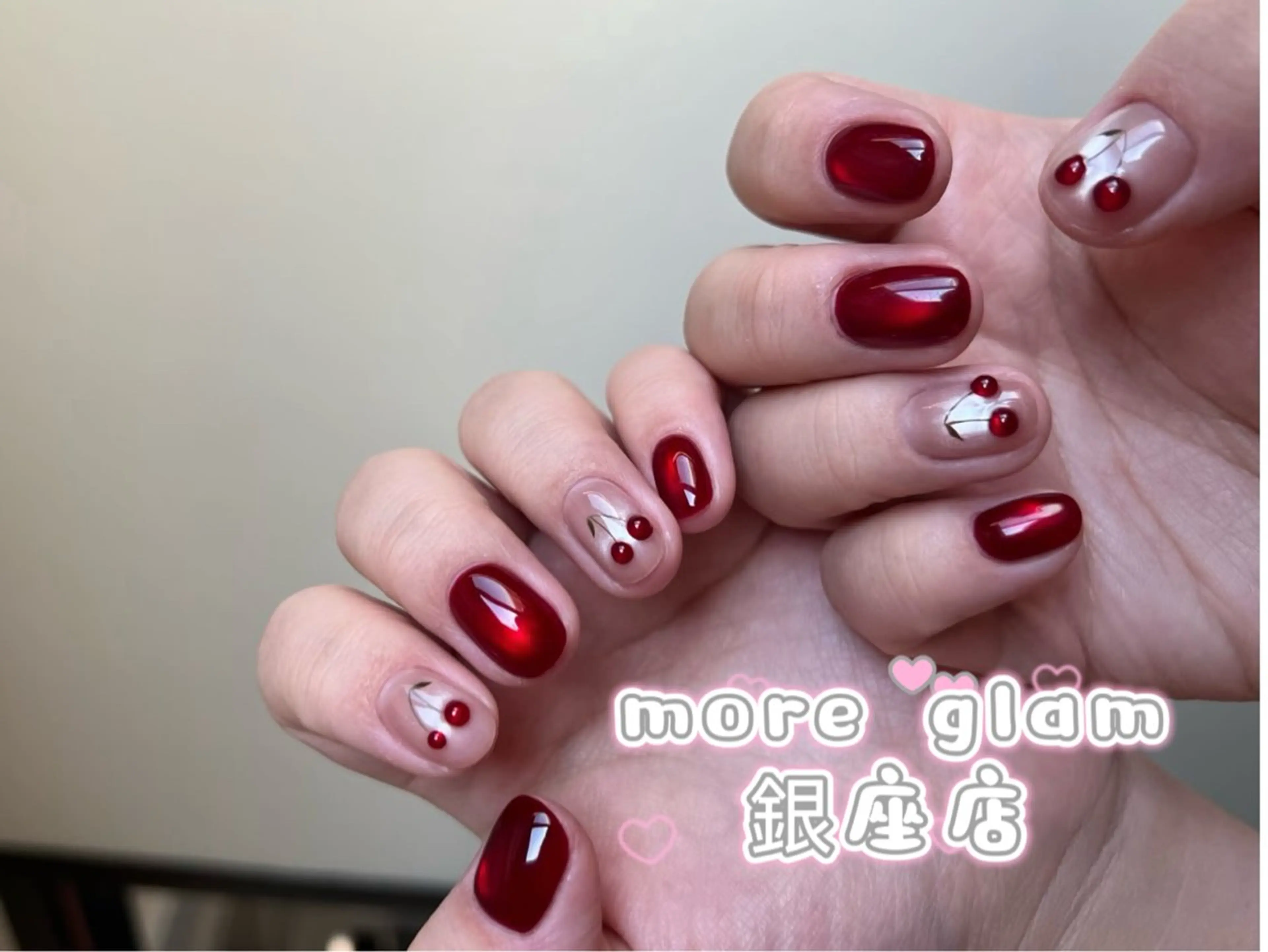 ネイル more glam nail銀座店のネイルデザイン
