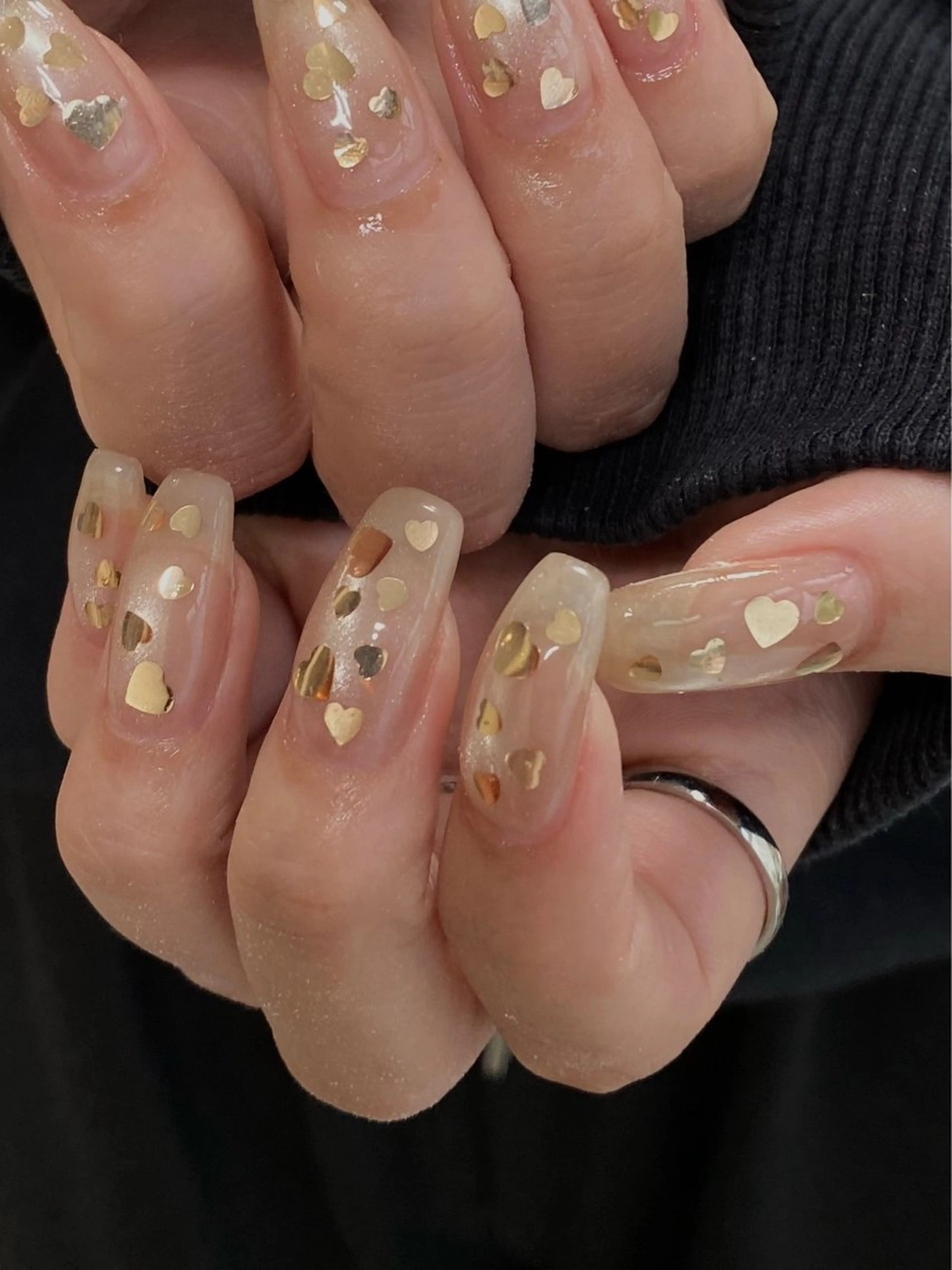 ネイル ハート Loabnail___所属・Loabnail nailのネイルデザイン