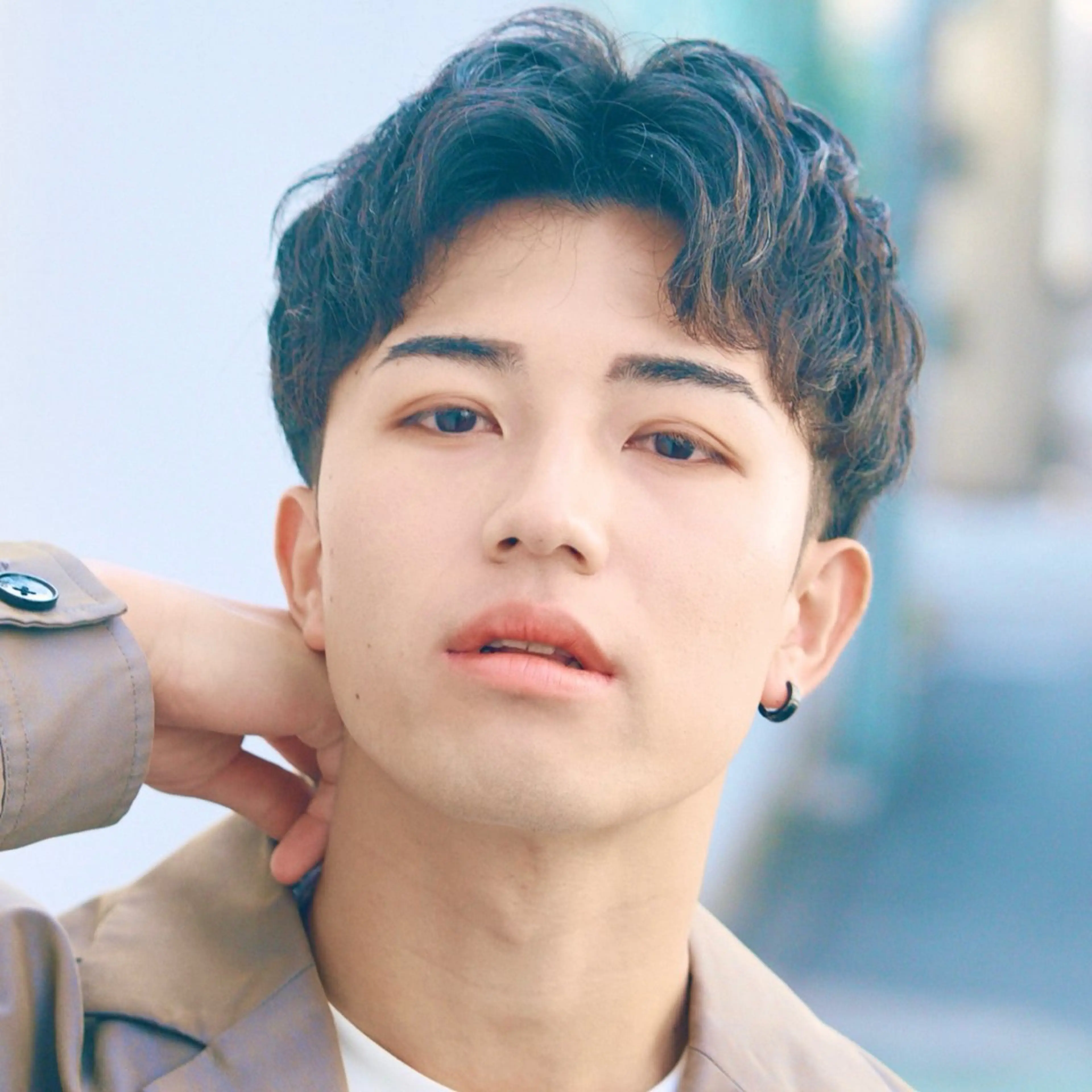 ショート メンズ メンズパーマ メンズショート ショートヘア メンズ専門美容師✂︎ 大庭勝己のヘアスタイル