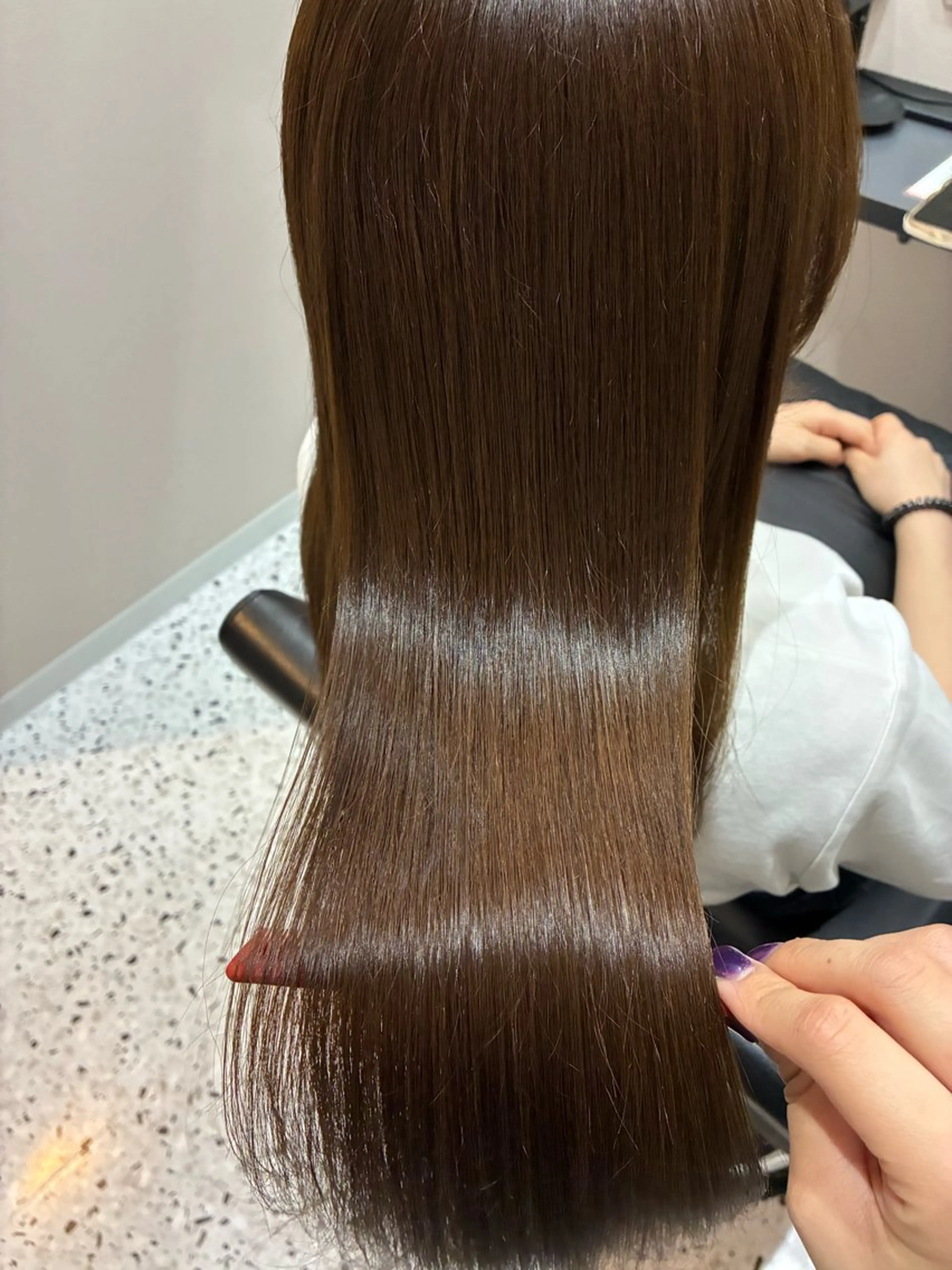 セミロング カラー 美髪×髪質改善 🖤Yukineのヘアスタイル