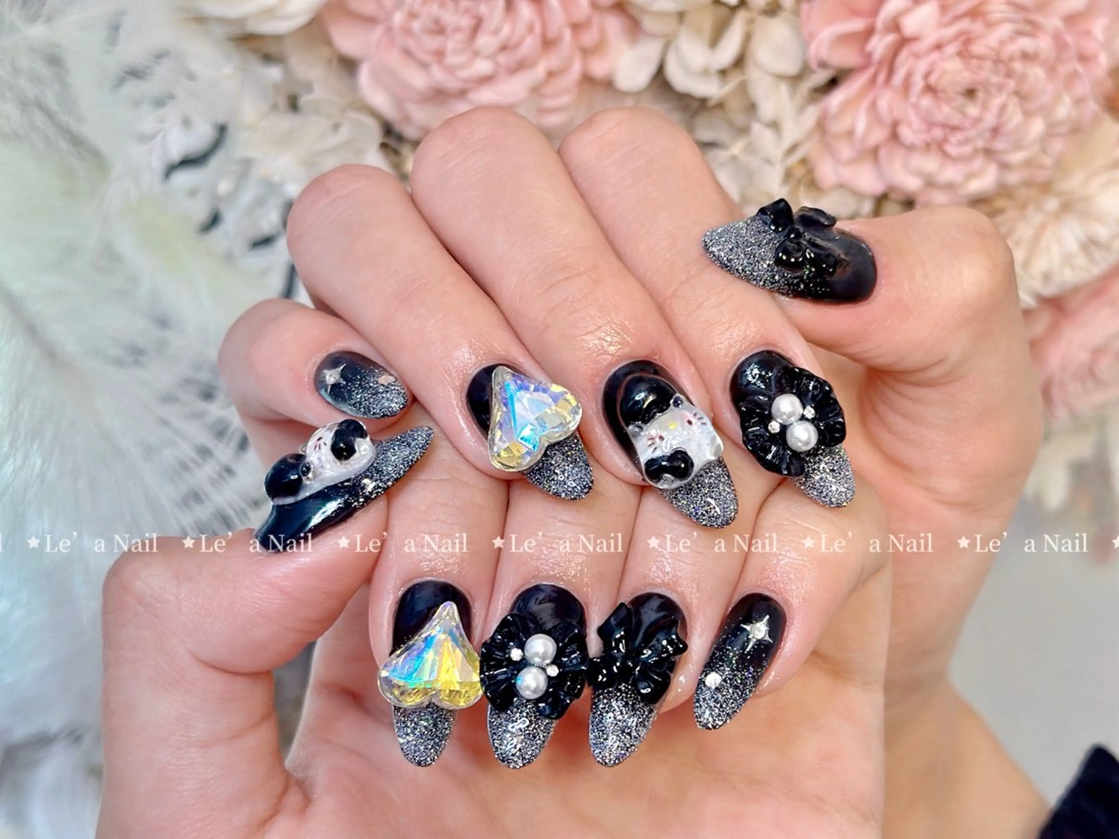 ネイル スカルプ専門 Lea  nailのネイルデザイン
