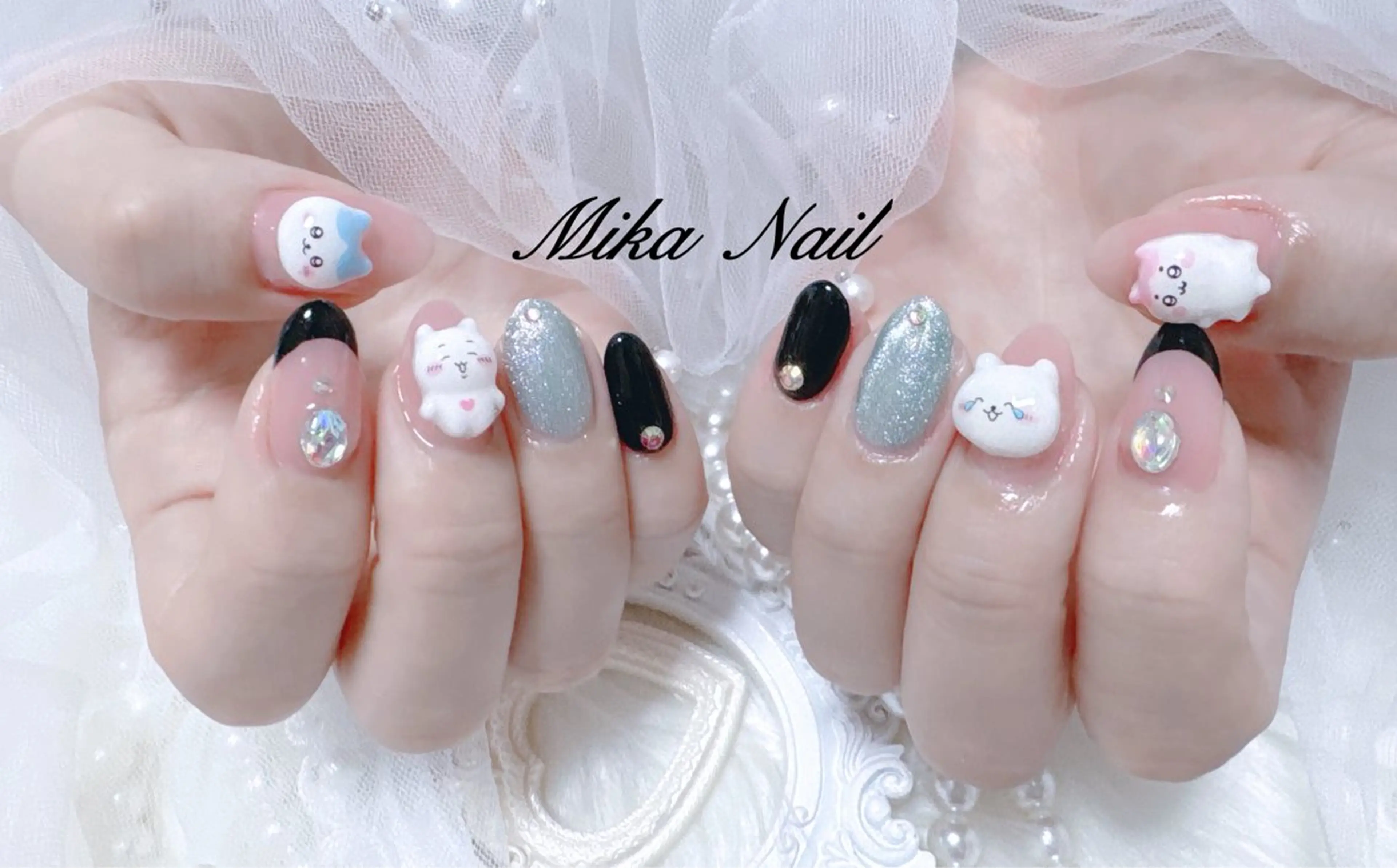 ネイル ハンドネイル Mika Nailのネイルデザイン
