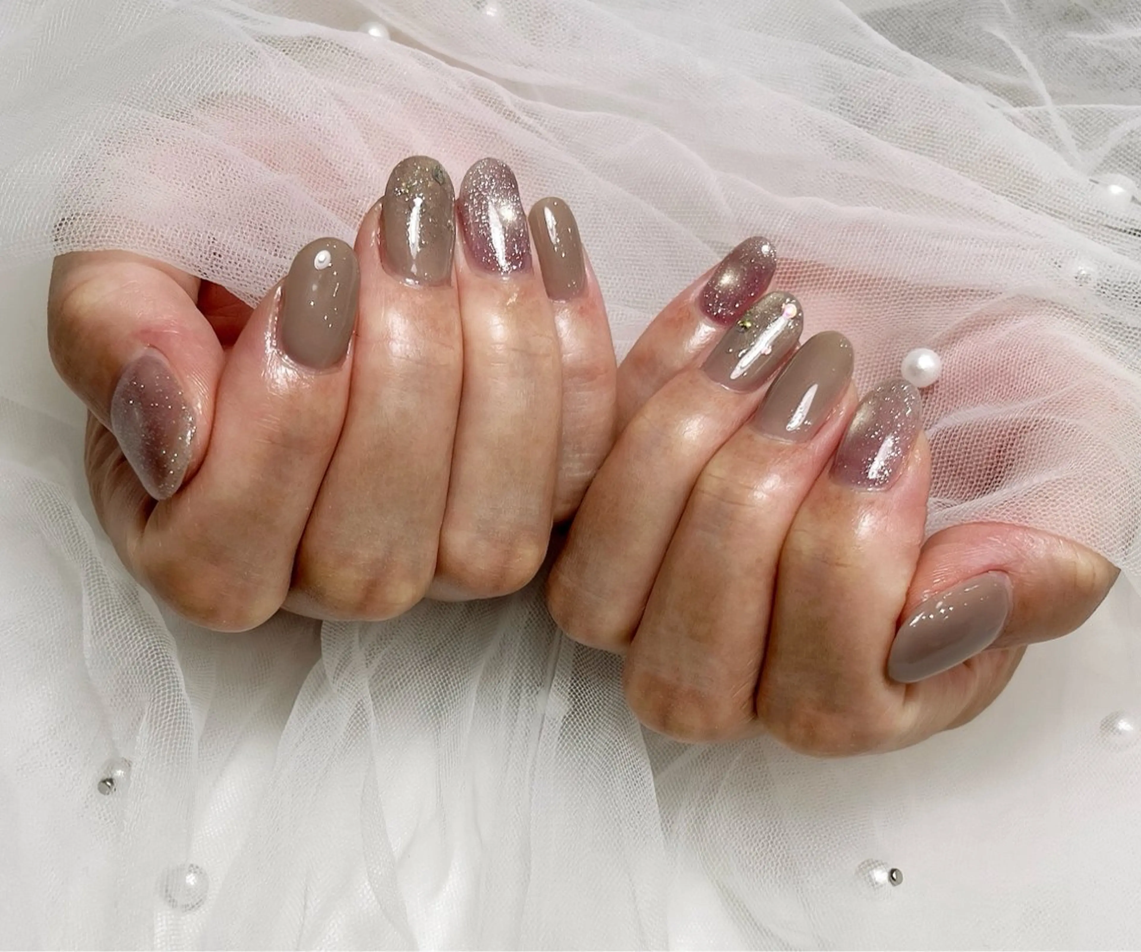 ネイル ERFOLG　GINZA横浜駅店所属・ERFOLG横浜店 石橋しのぶのネイルデザイン