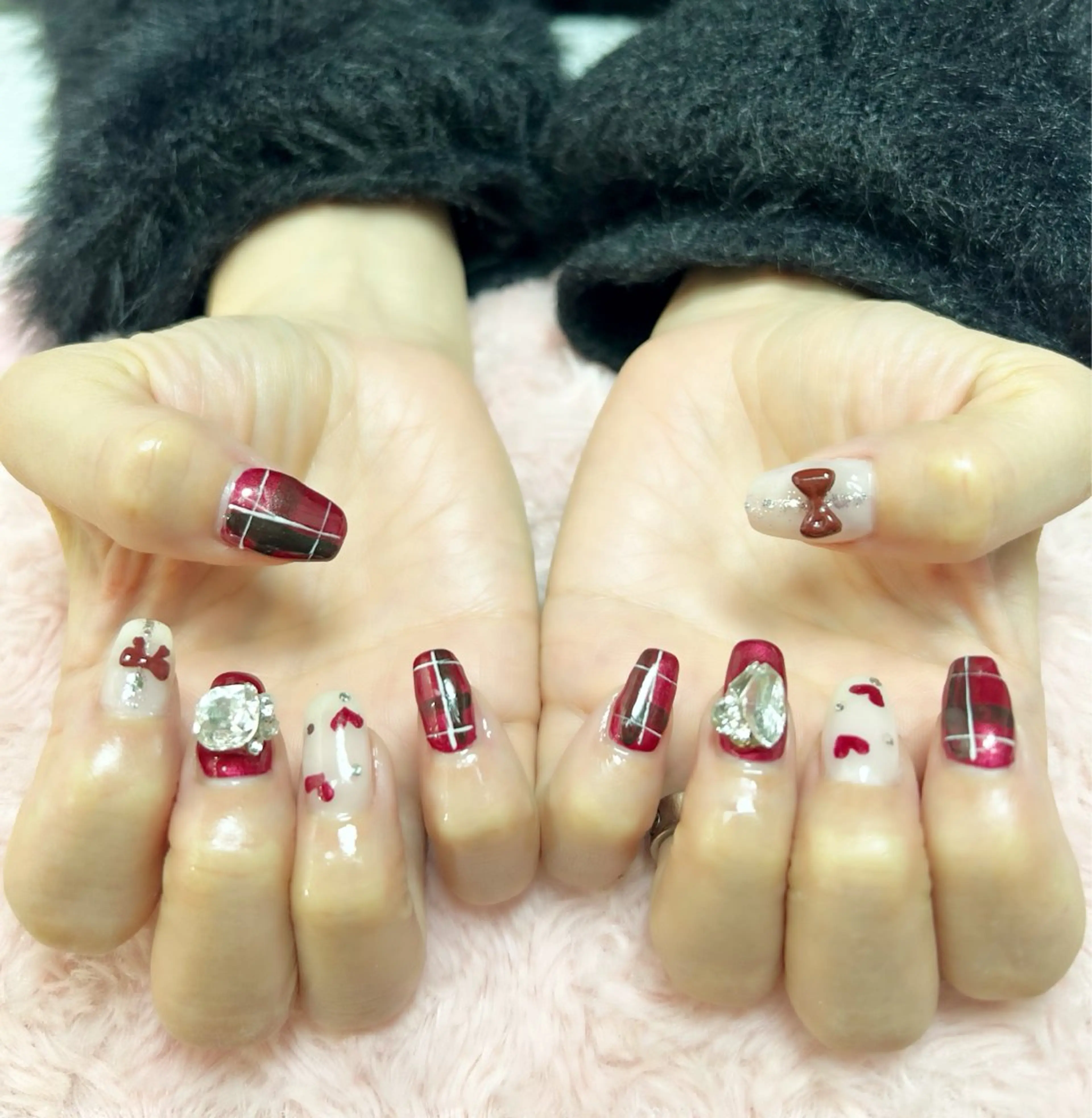 ネイル GＬA D所属・ＧＬAD グラットのネイルデザイン