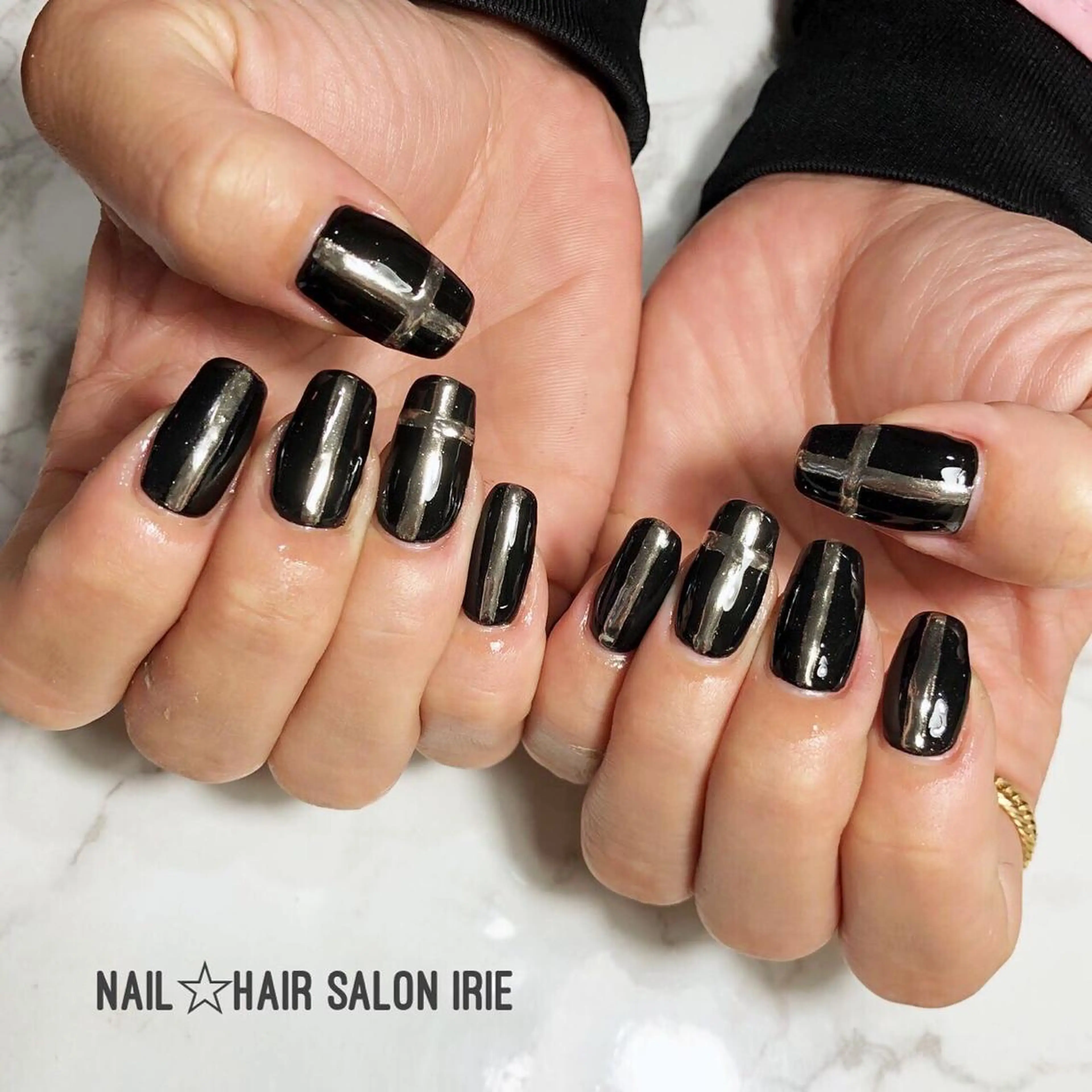 ネイル Hair salon Irie所属・與儀 知佳のネイルデザイン