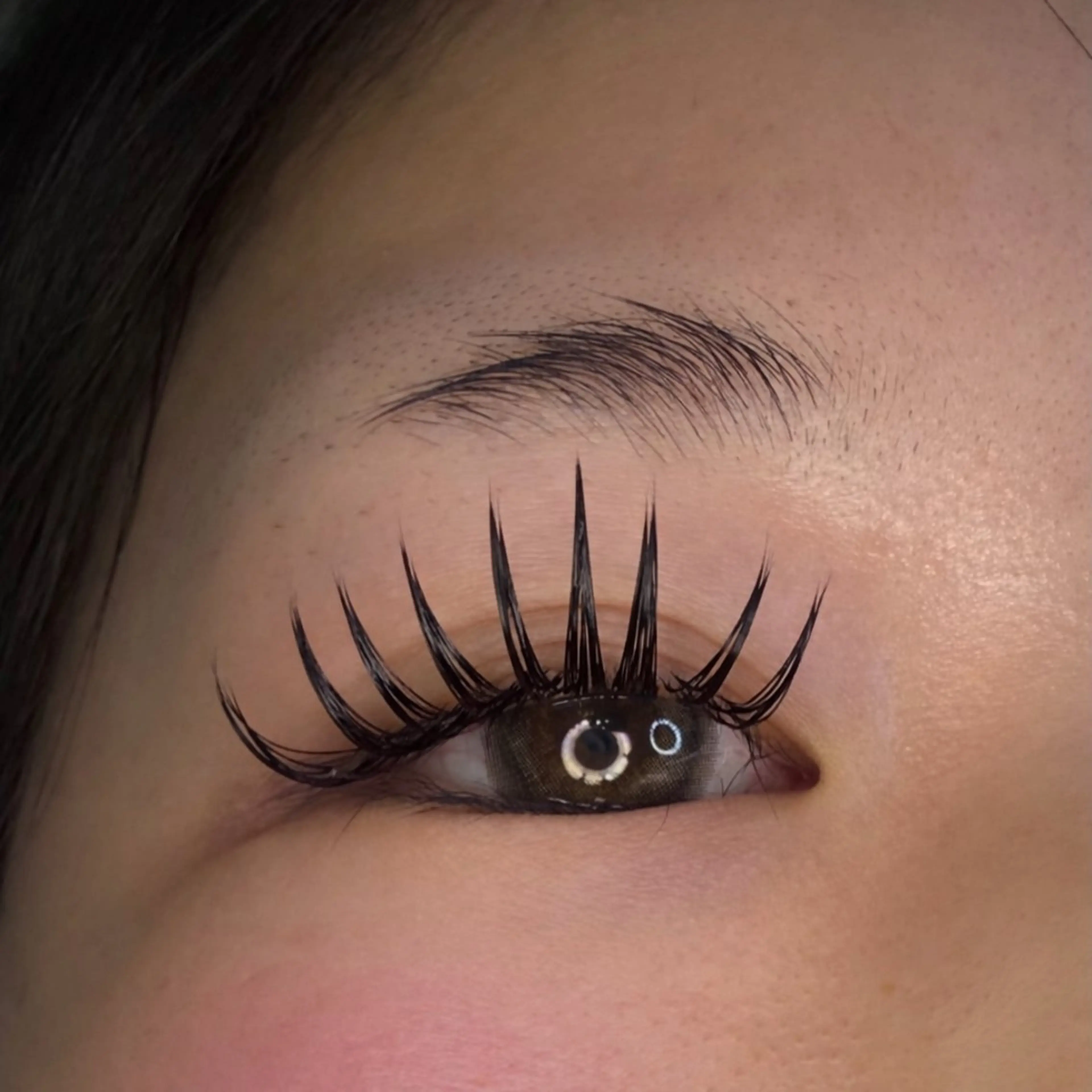 マツエク・マツパ Lカール マツエク mishu eyelash  salon所属・赤井 真珠のマツエク・マツパデザイン